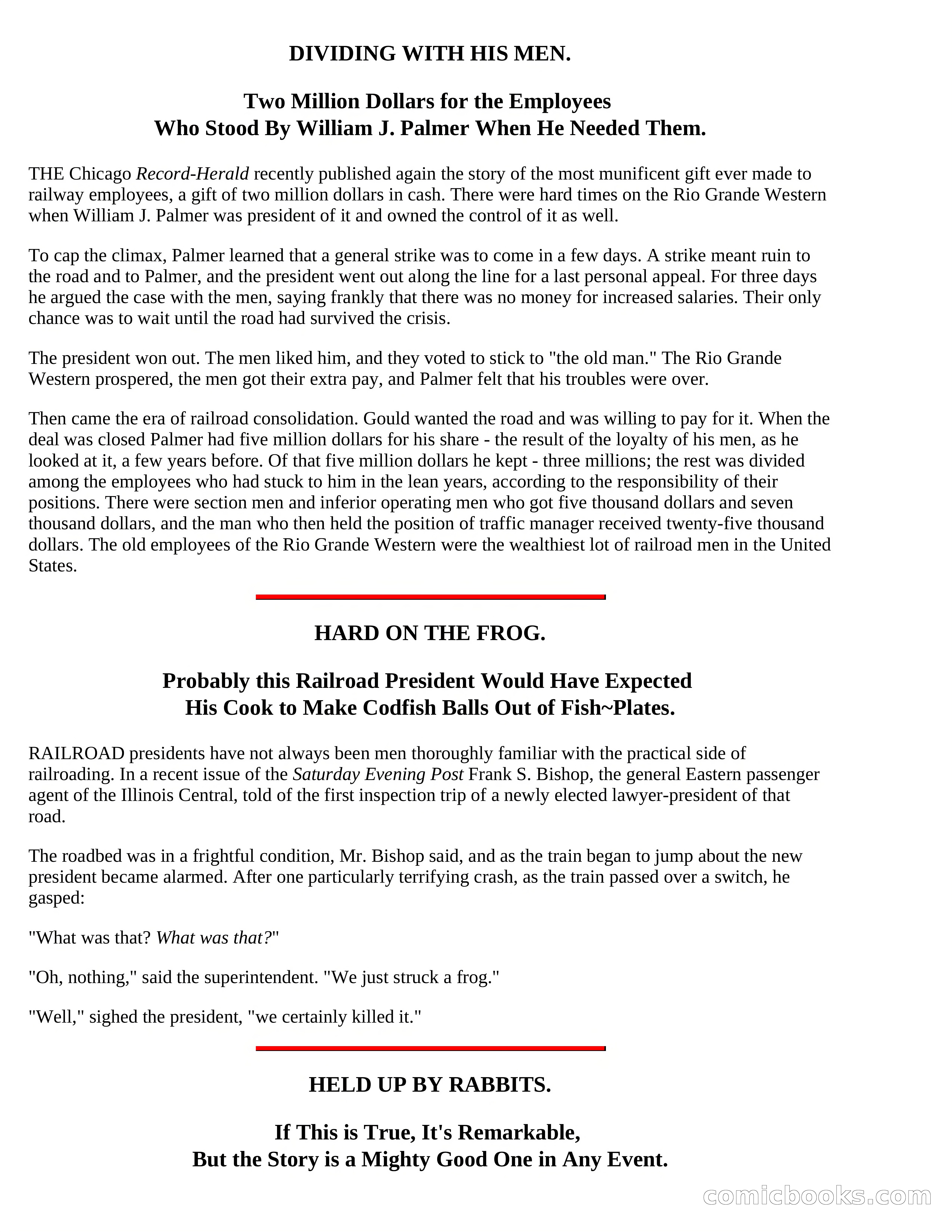 The Railroad Man's Magazine — page 114 of 249