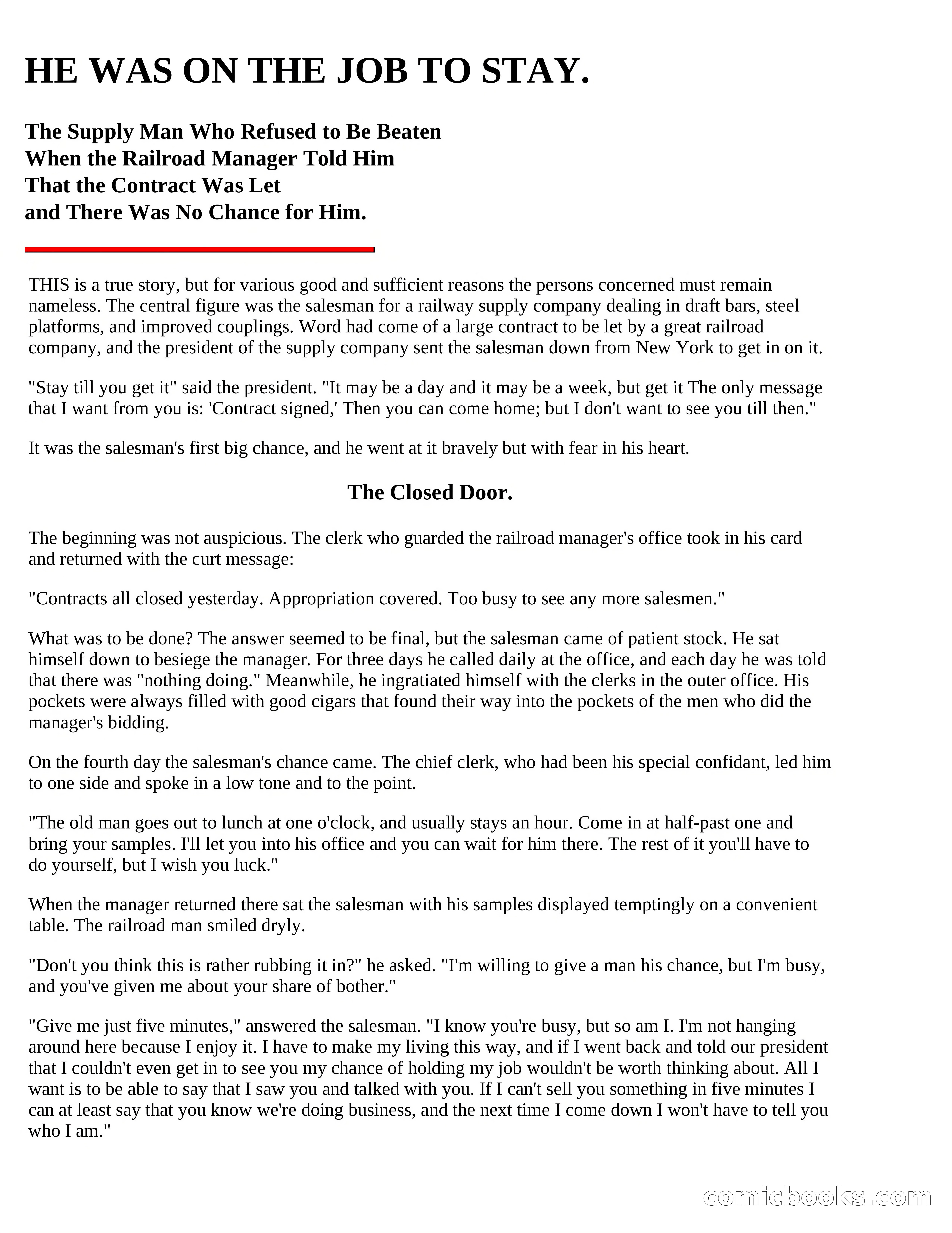 The Railroad Man's Magazine — page 131 of 249