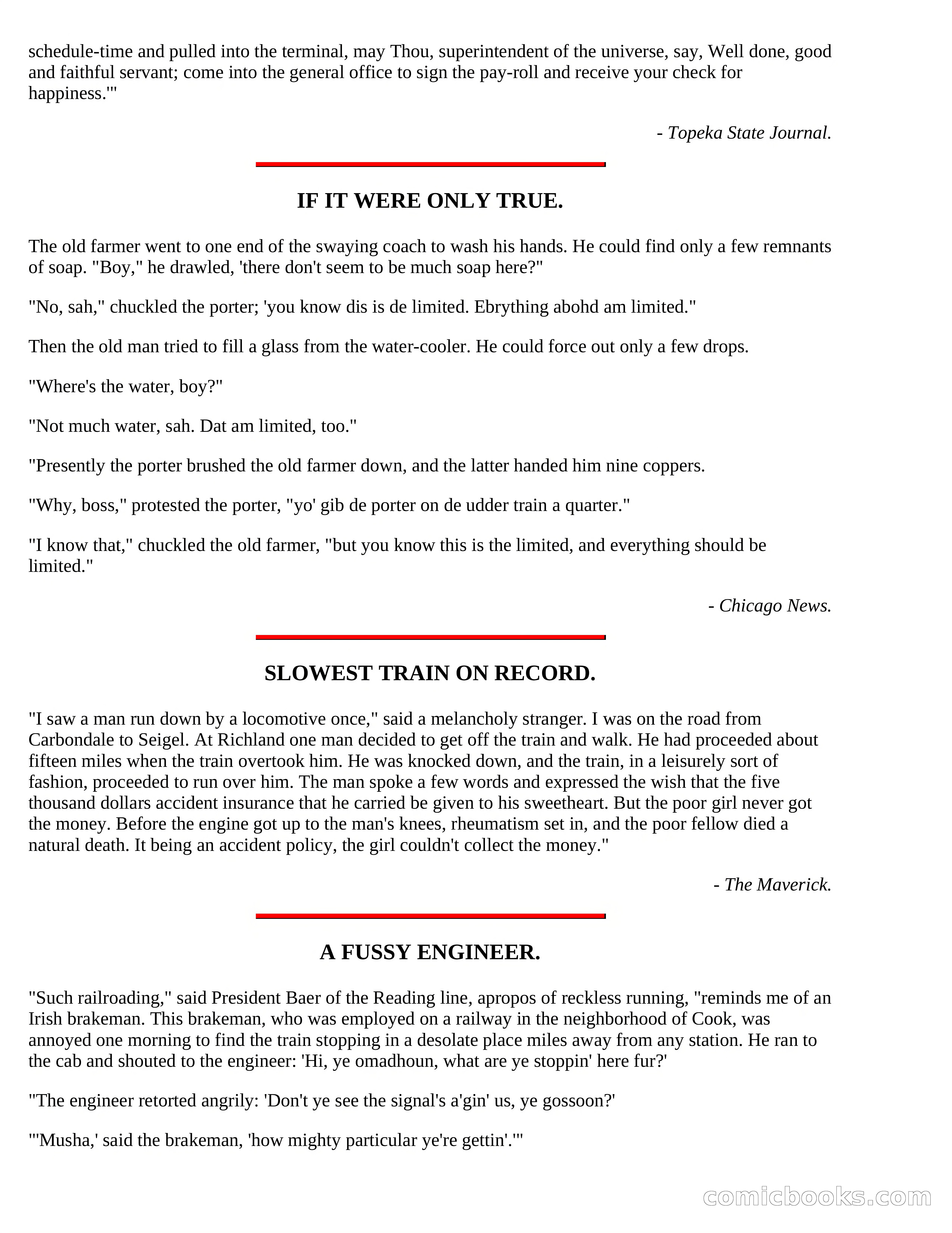 The Railroad Man's Magazine — page 168 of 249