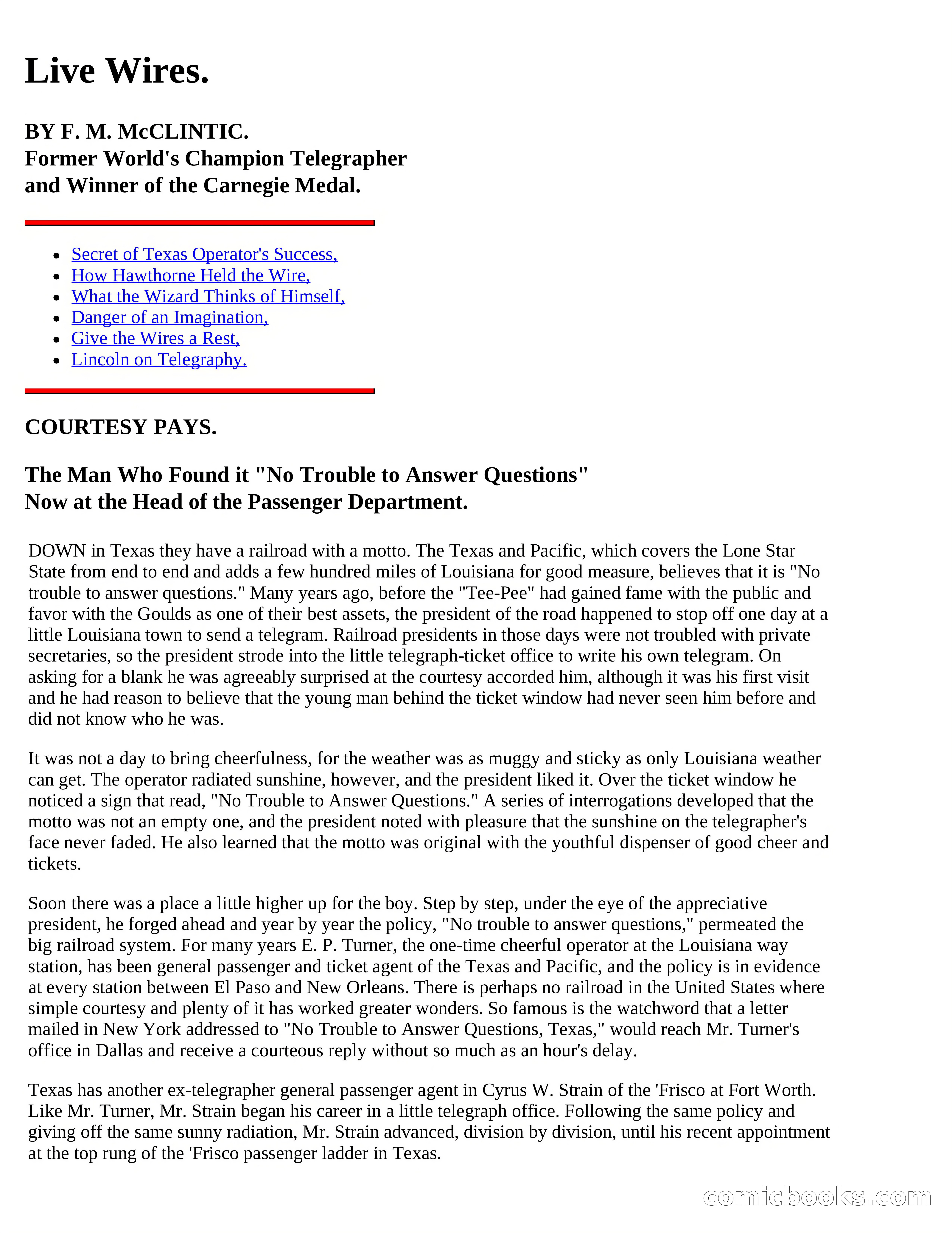 The Railroad Man's Magazine — page 170 of 249