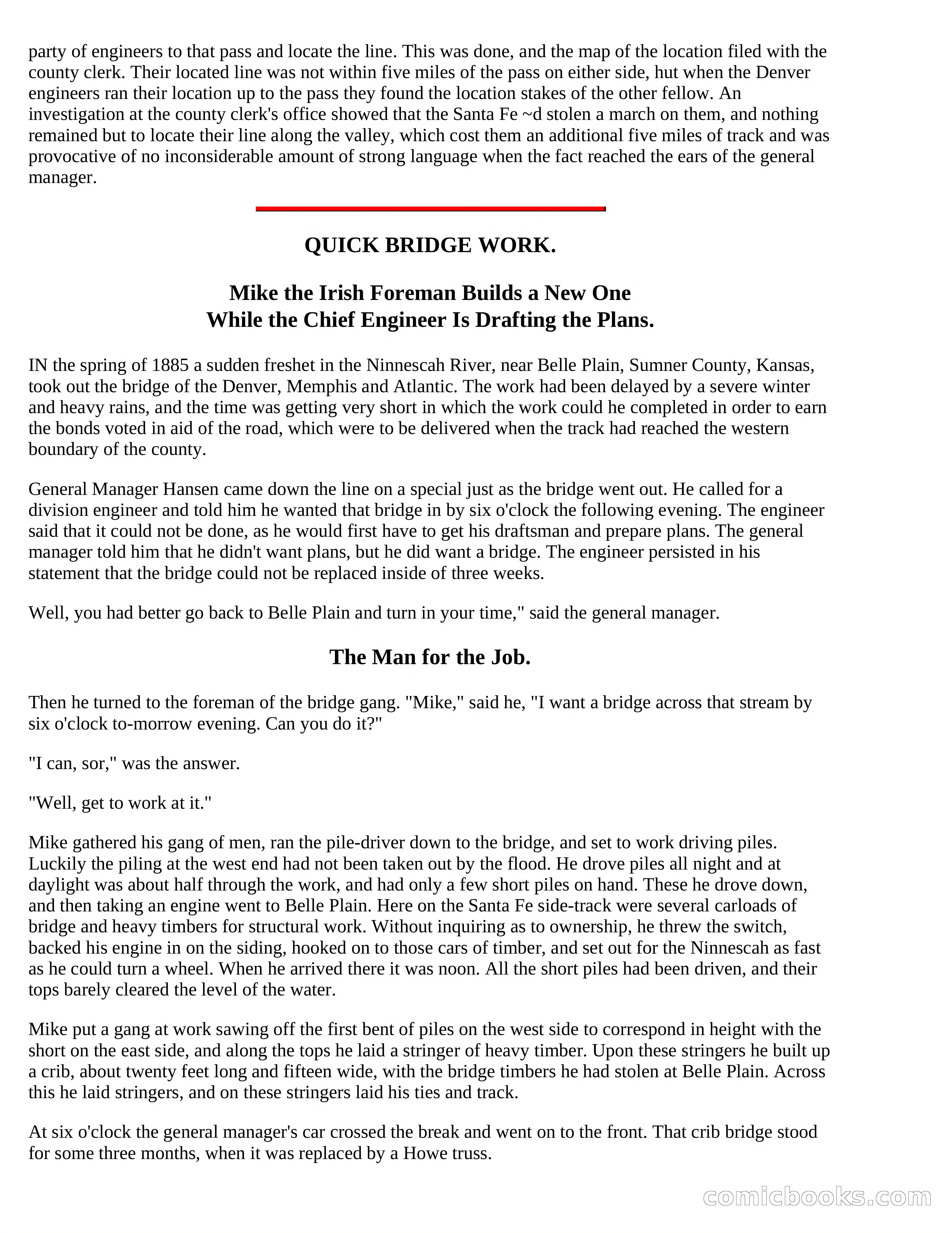 The Railroad Man's Magazine — page 196 of 249