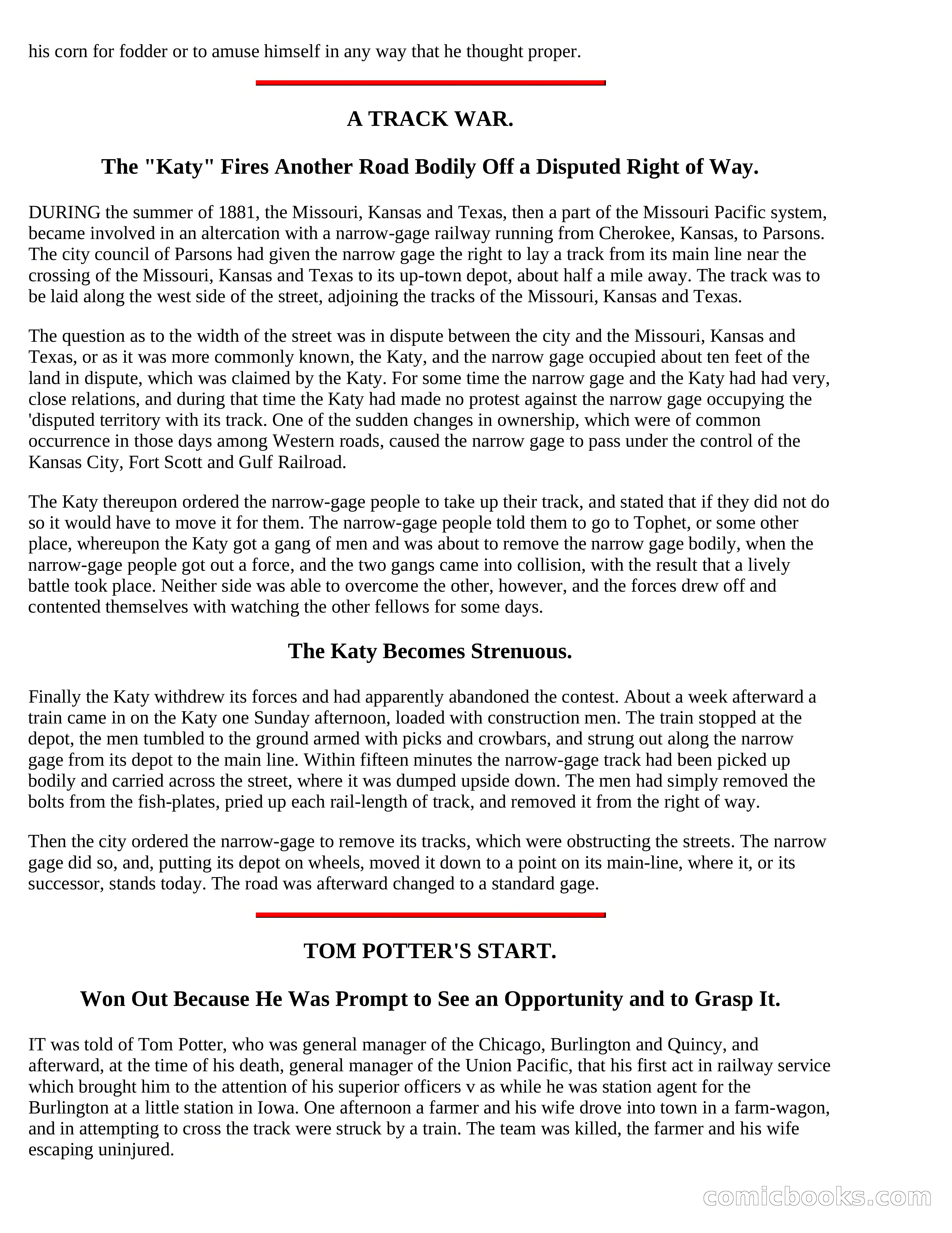 The Railroad Man's Magazine — page 201 of 249