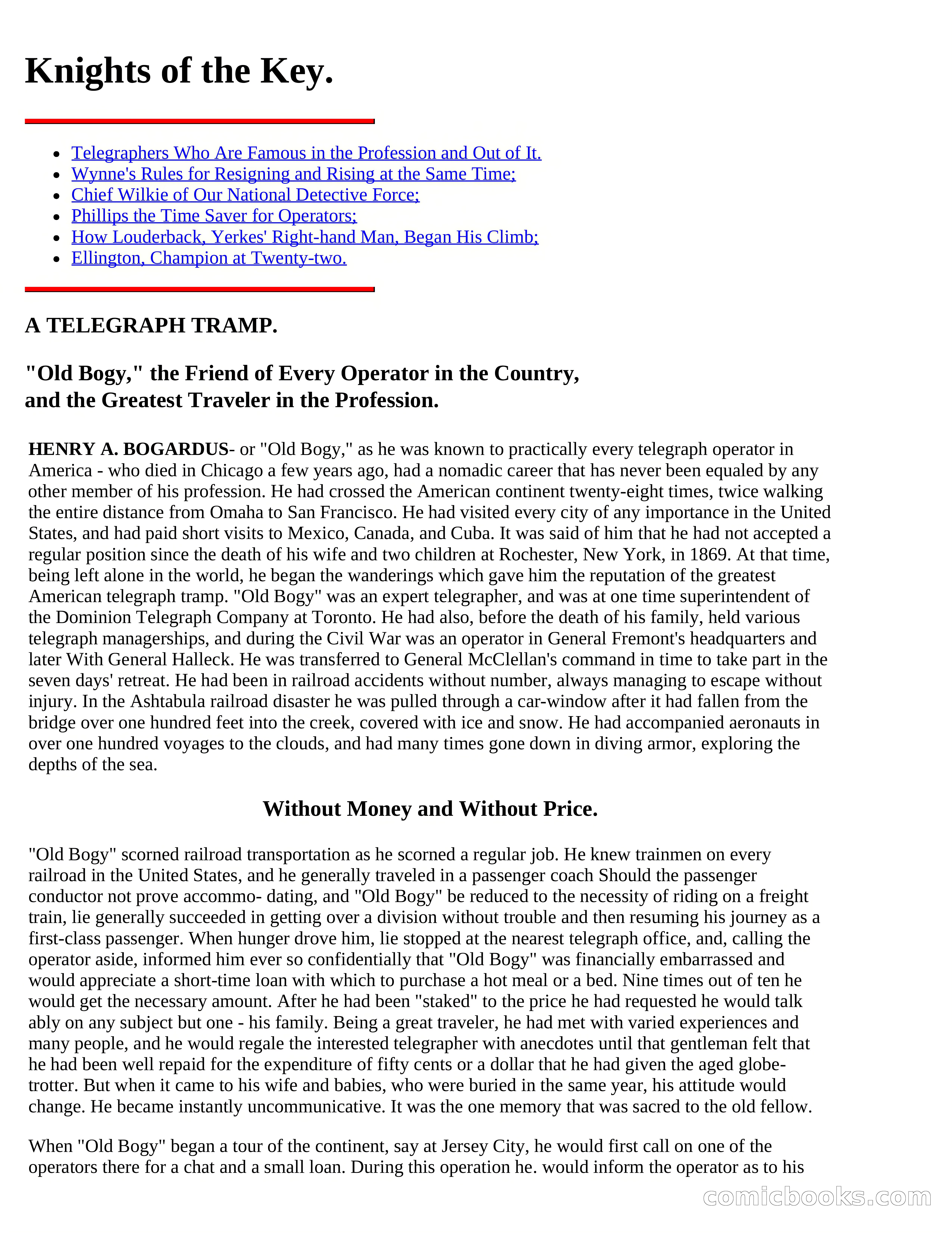 The Railroad Man's Magazine — page 227 of 249