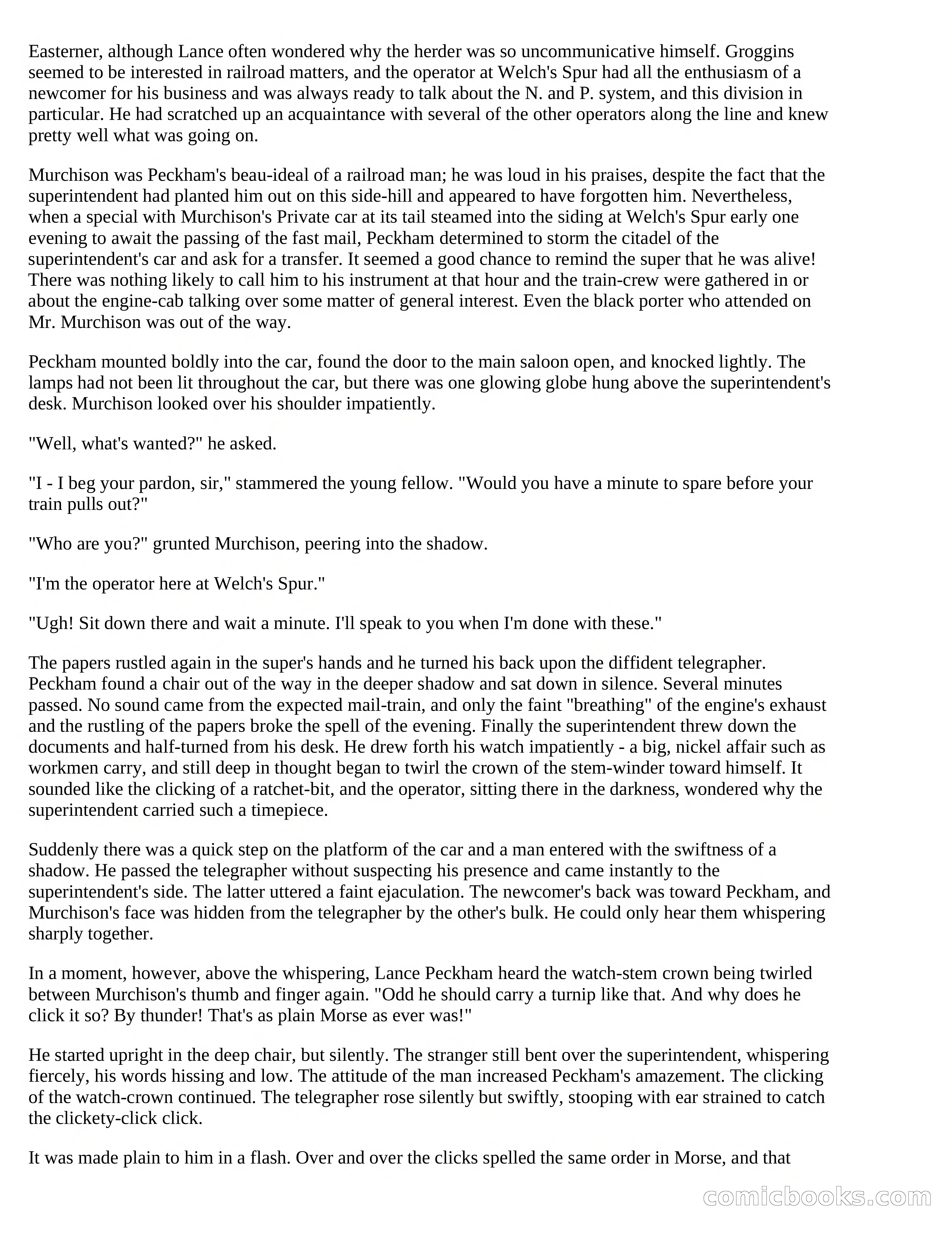 The Railroad Man's Magazine — page 237 of 249