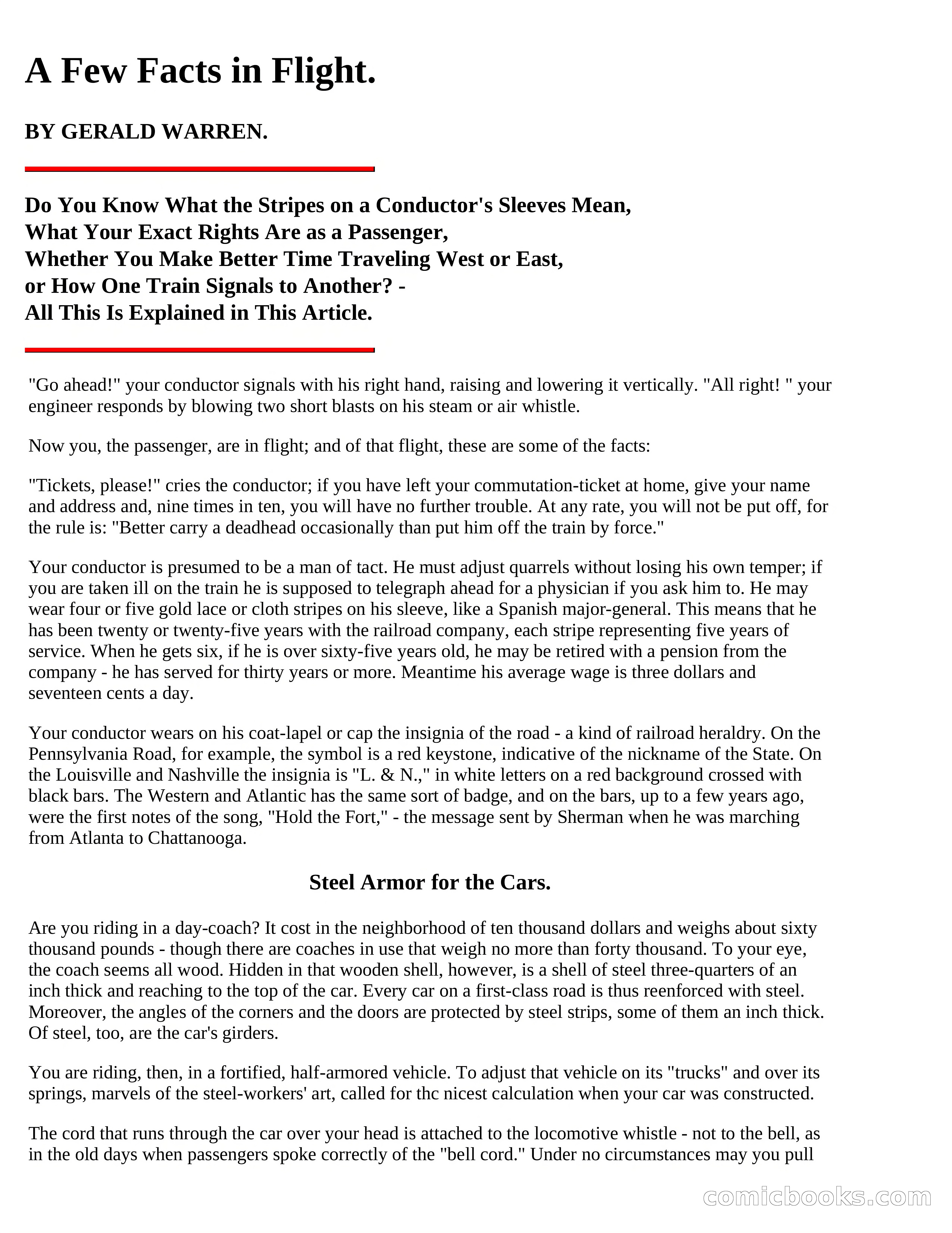 The Railroad Man's Magazine — page 244 of 249