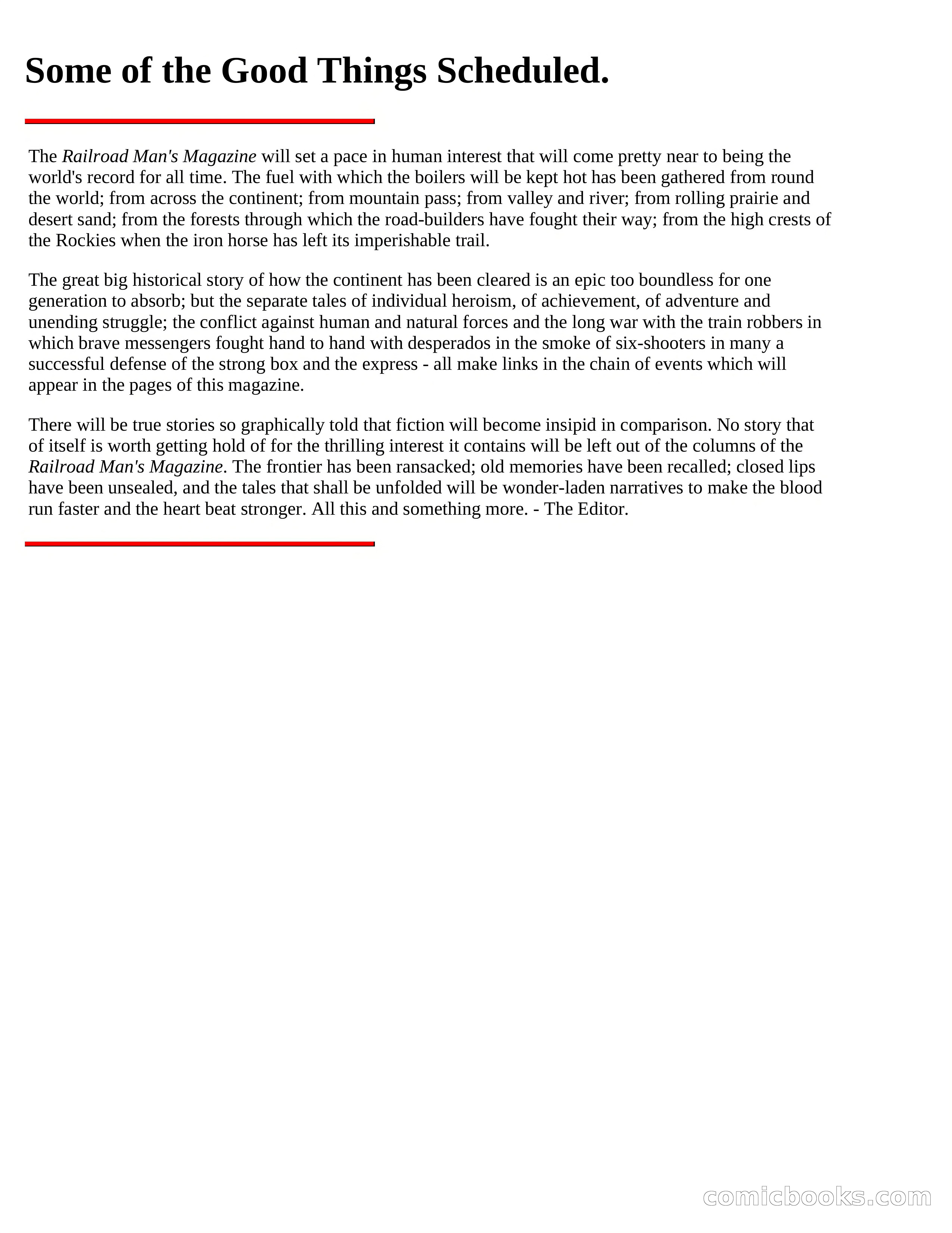The Railroad Man's Magazine — page 249 of 249