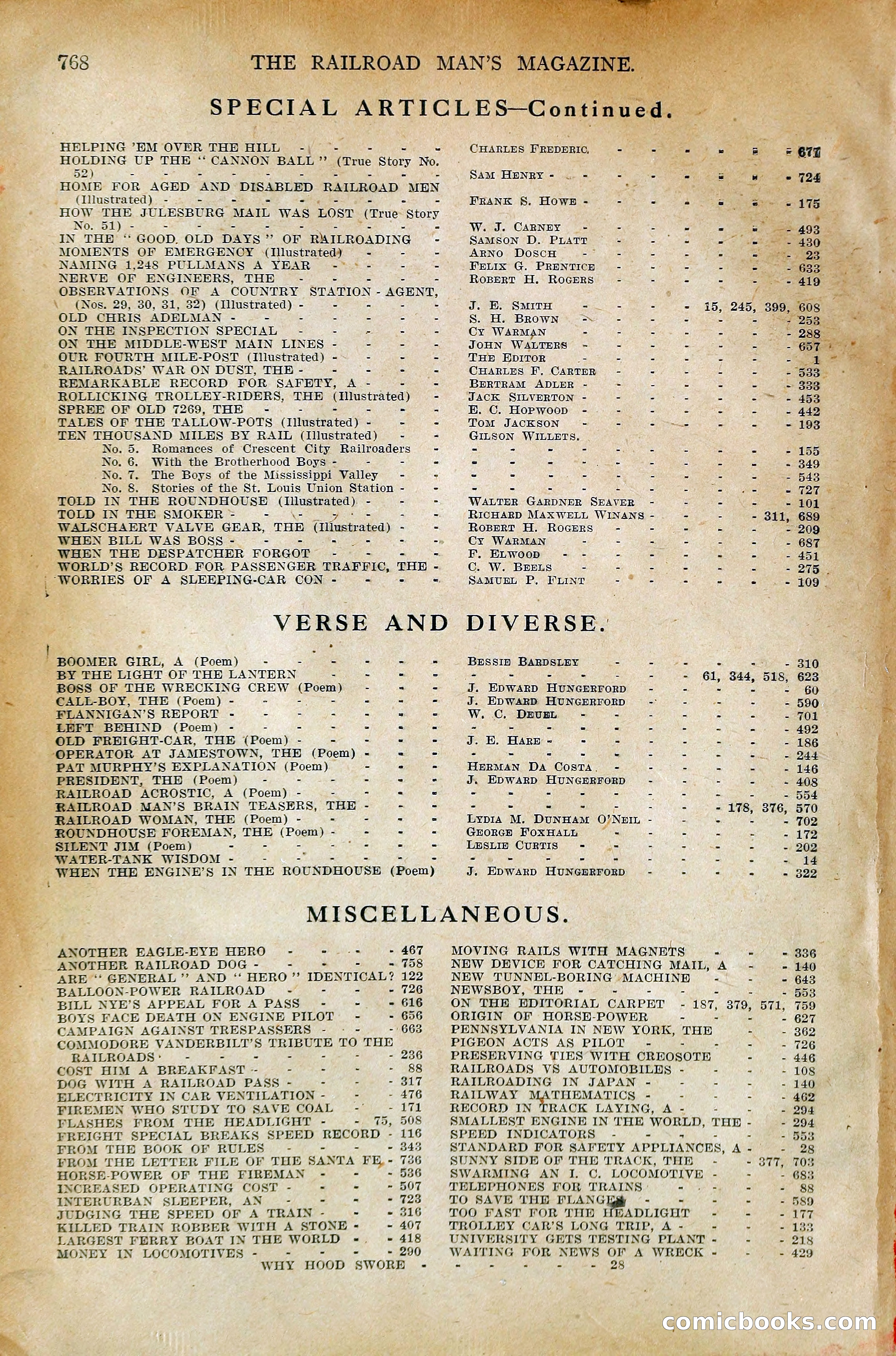 Railroad Man's Magazine — page 13 of 391
