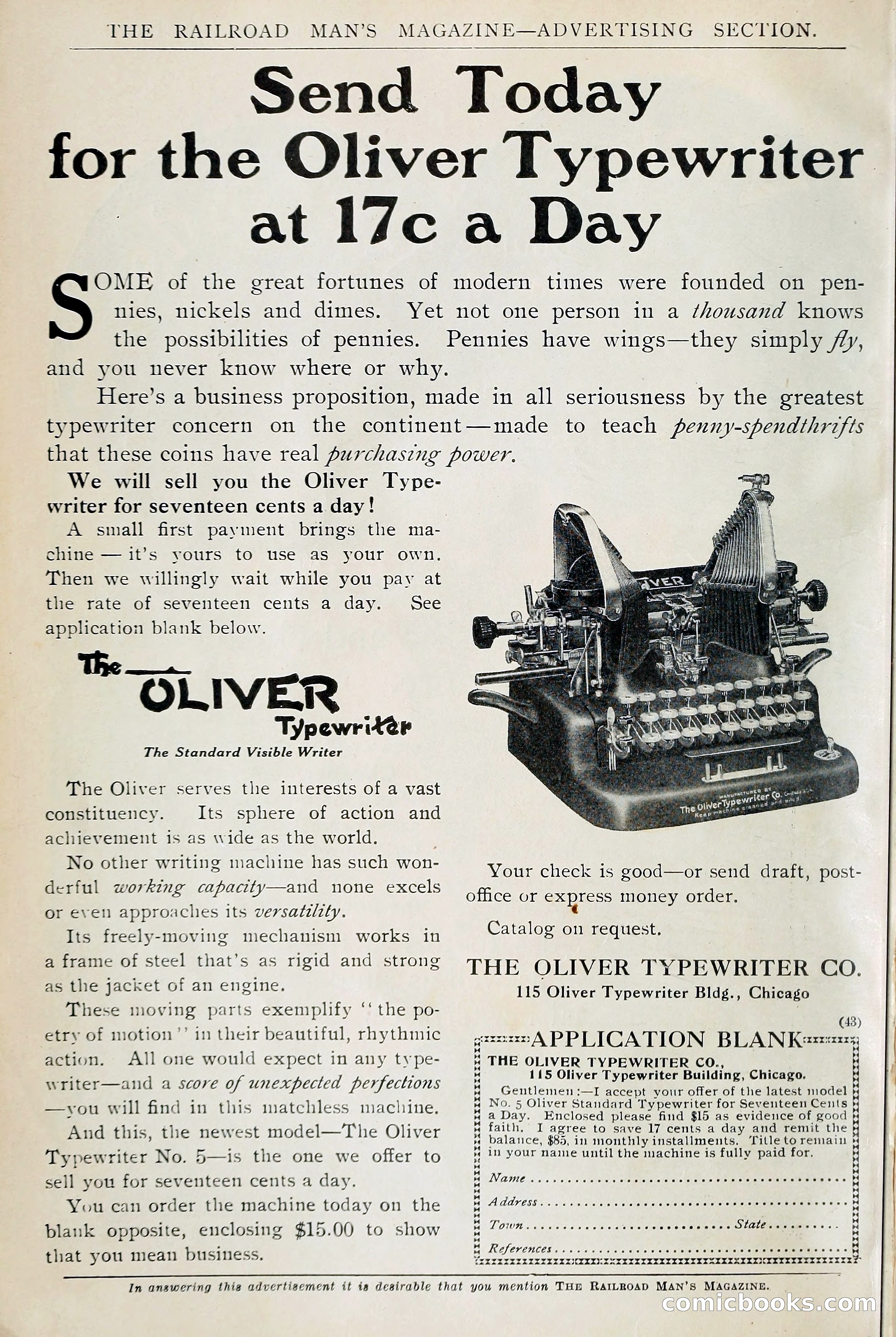 Railroad Man's Magazine — page 17 of 391