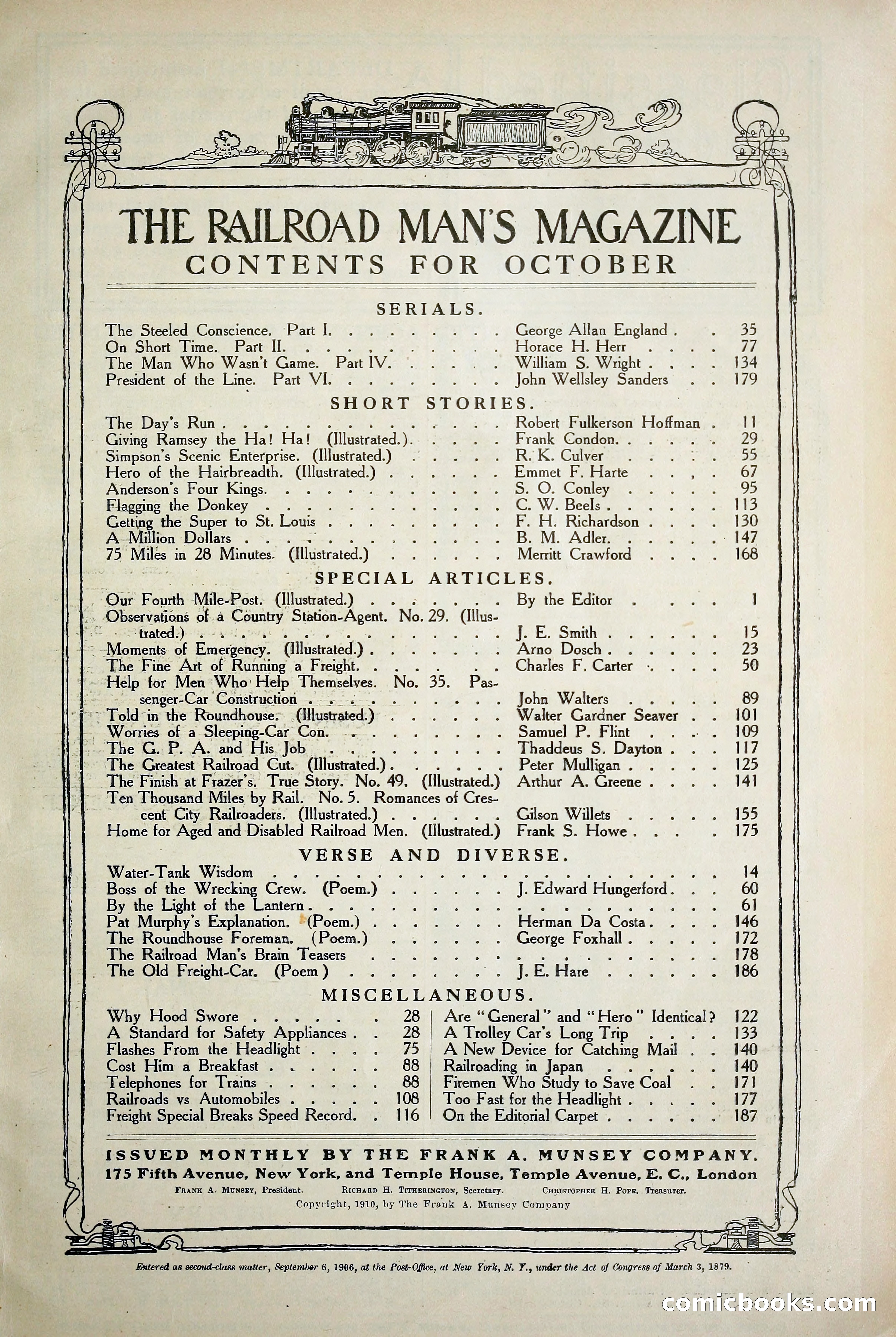 Railroad Man's Magazine — page 18 of 391