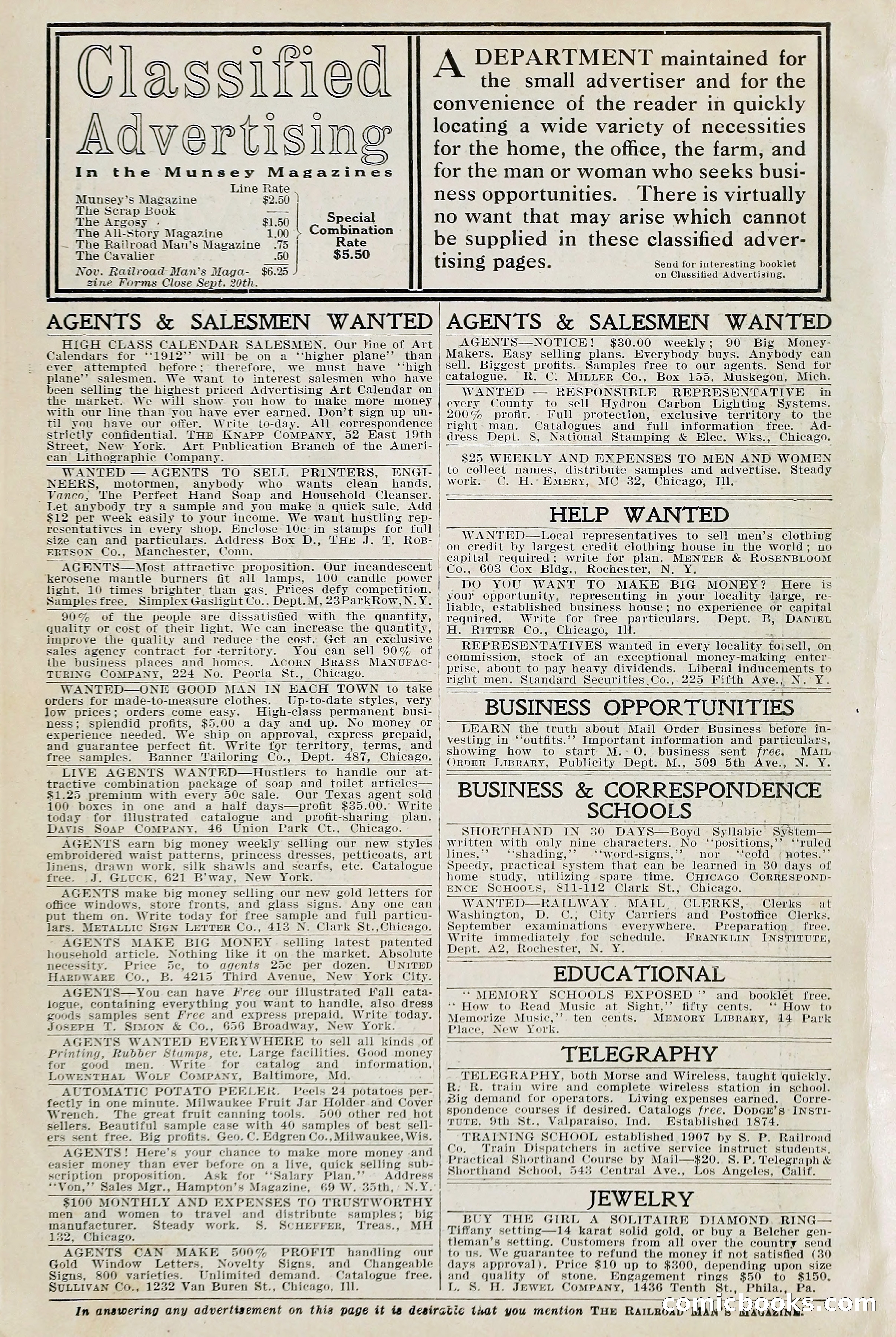 Railroad Man's Magazine — page 19 of 391