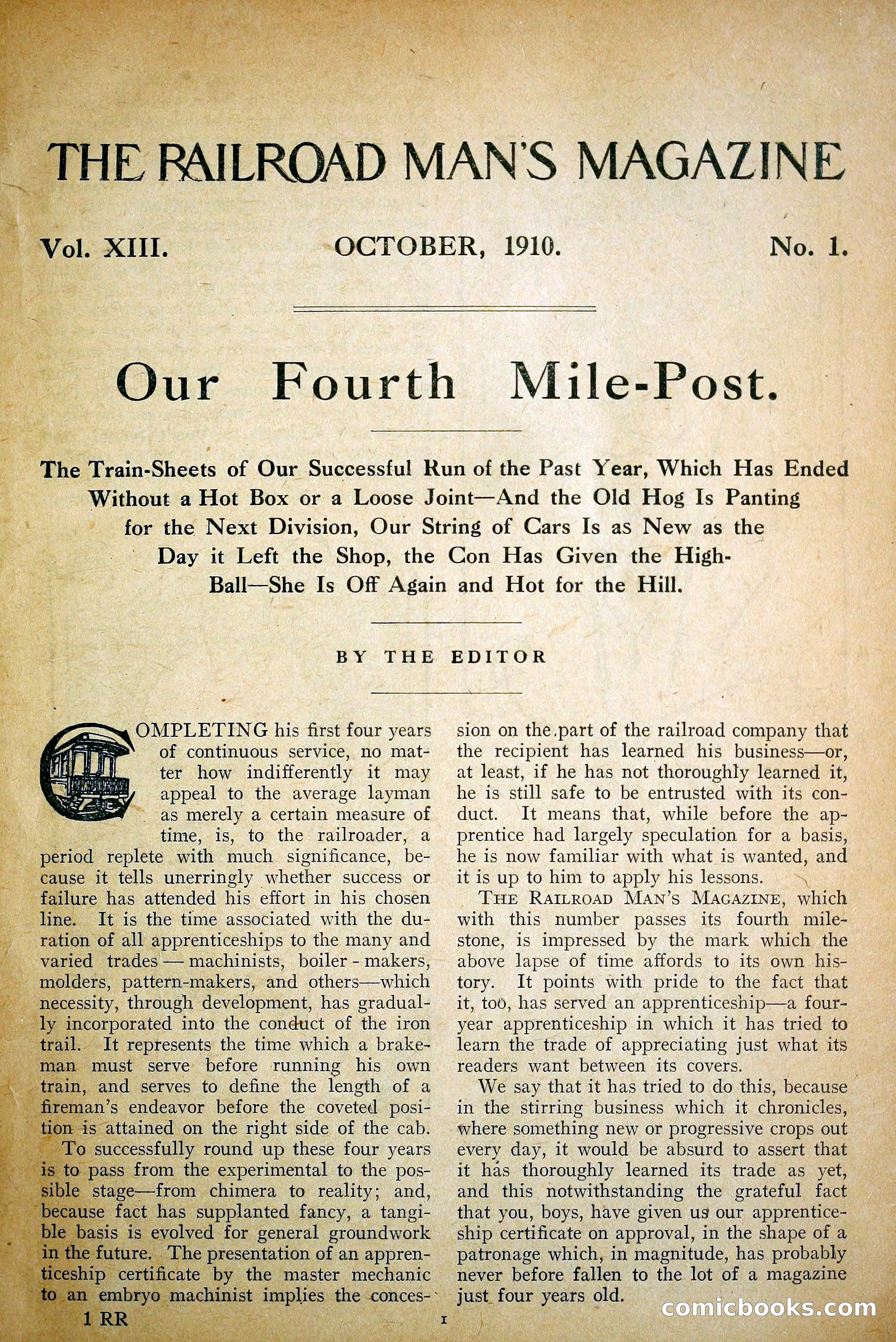 Railroad Man's Magazine — page 22 of 391