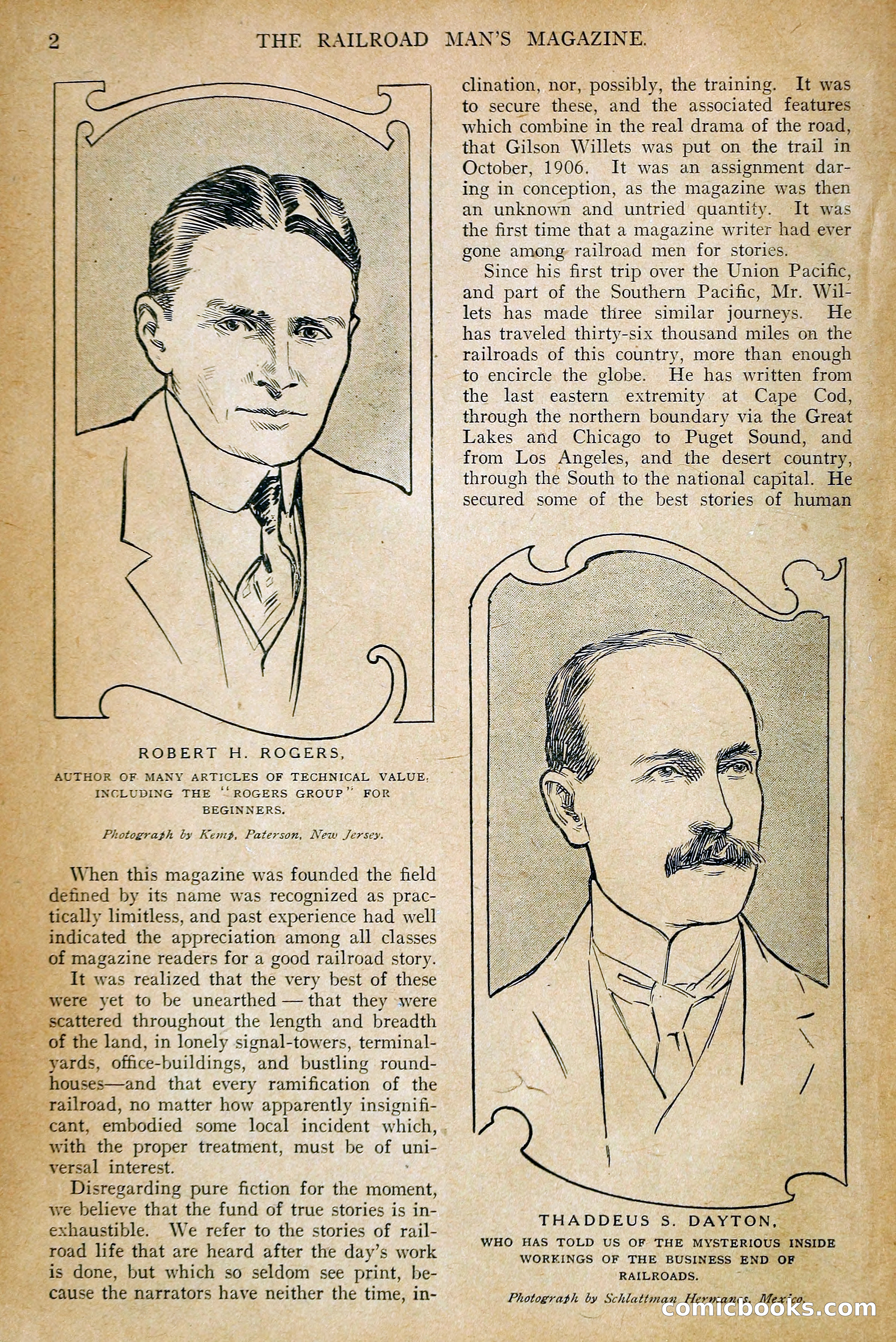 Railroad Man's Magazine — page 23 of 391