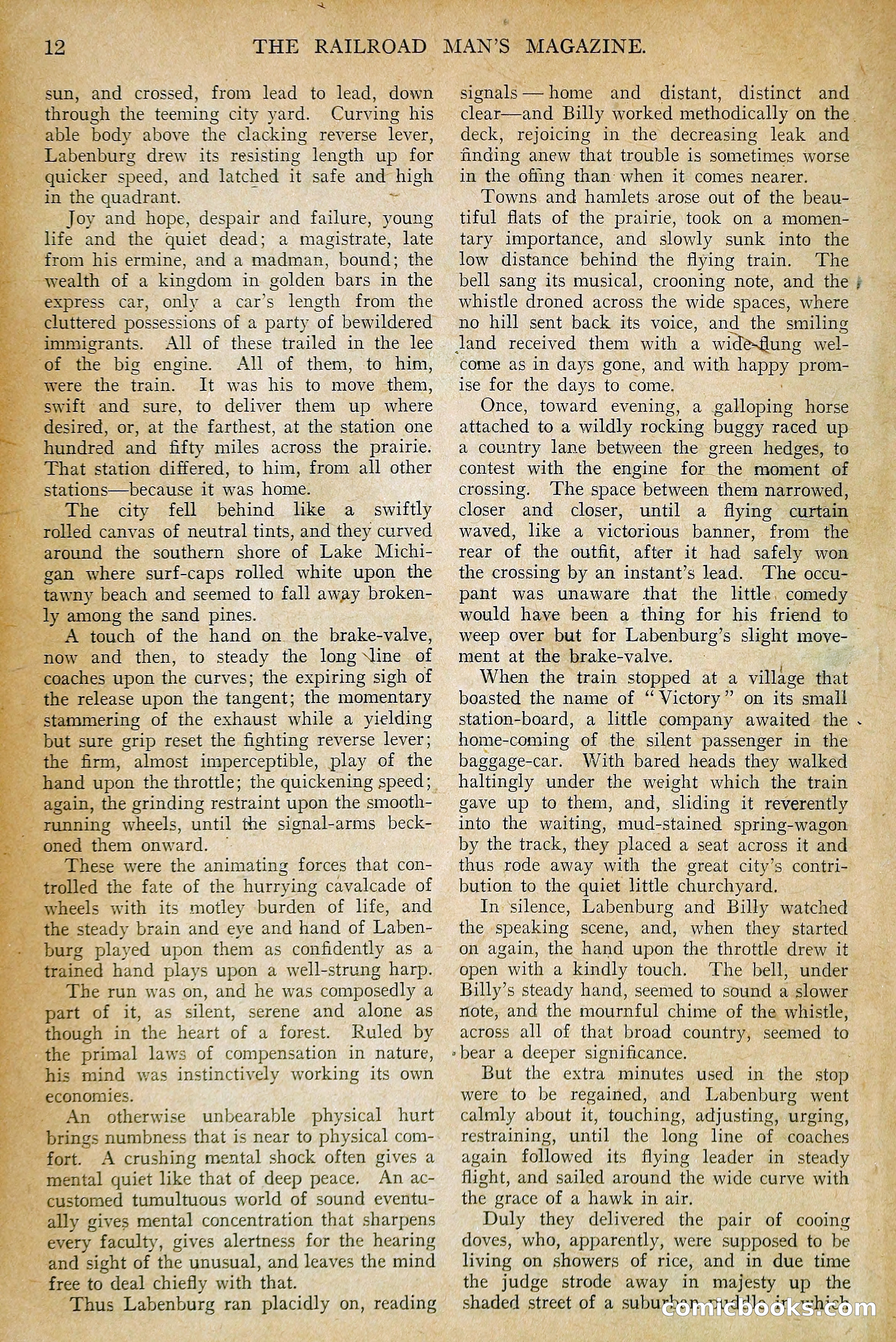 Railroad Man's Magazine — page 33 of 391