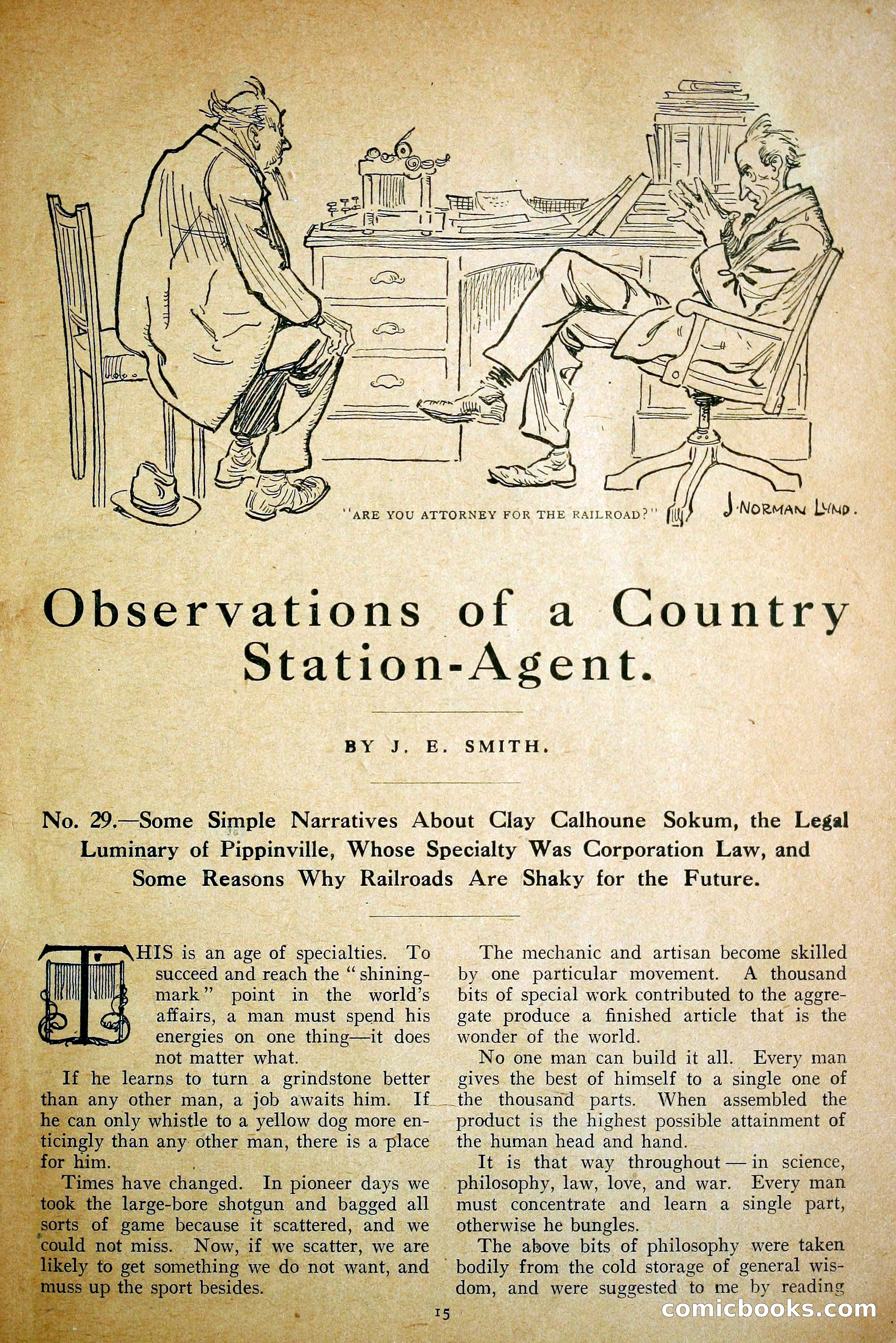 Railroad Man's Magazine — page 36 of 391