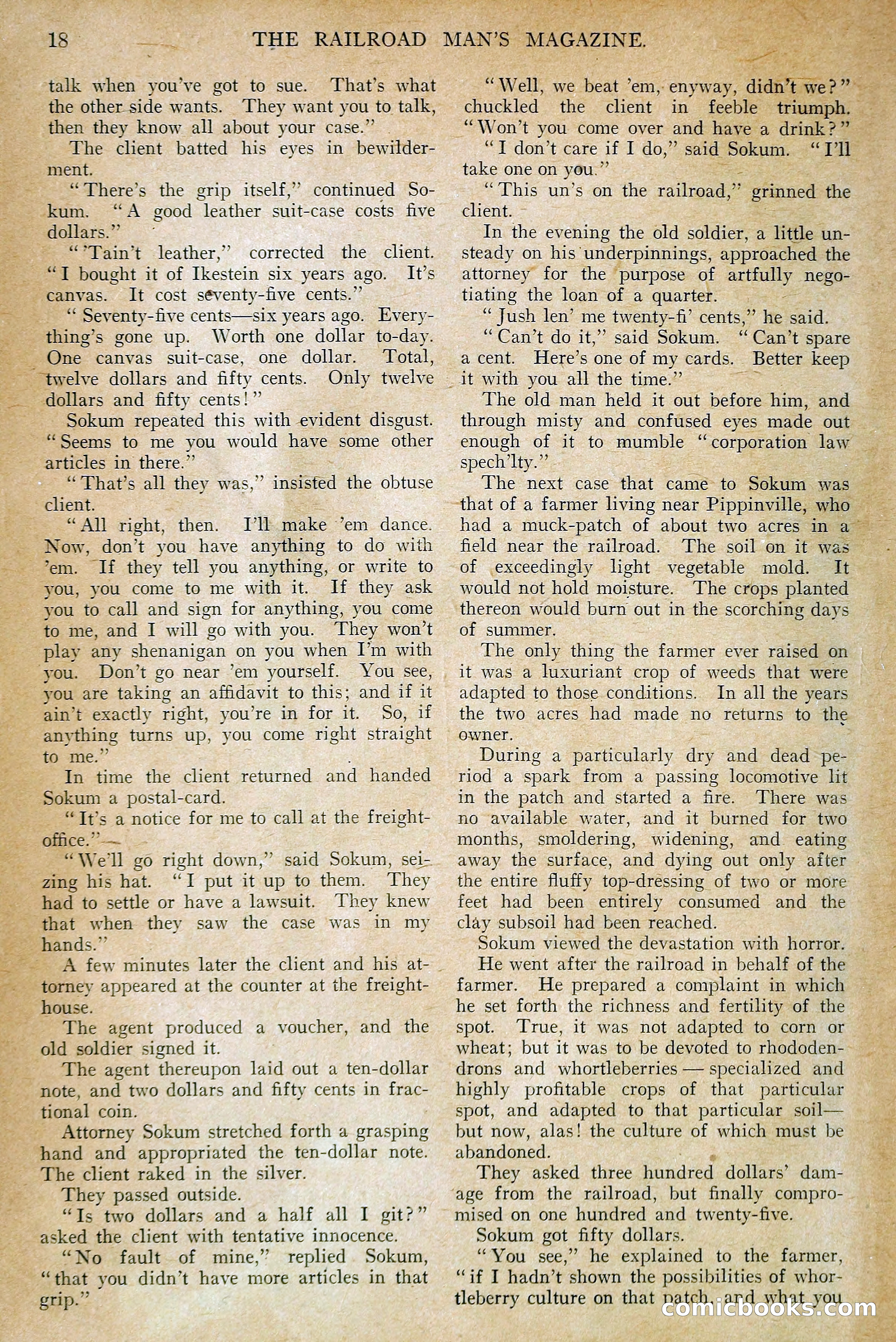 Railroad Man's Magazine — page 39 of 391