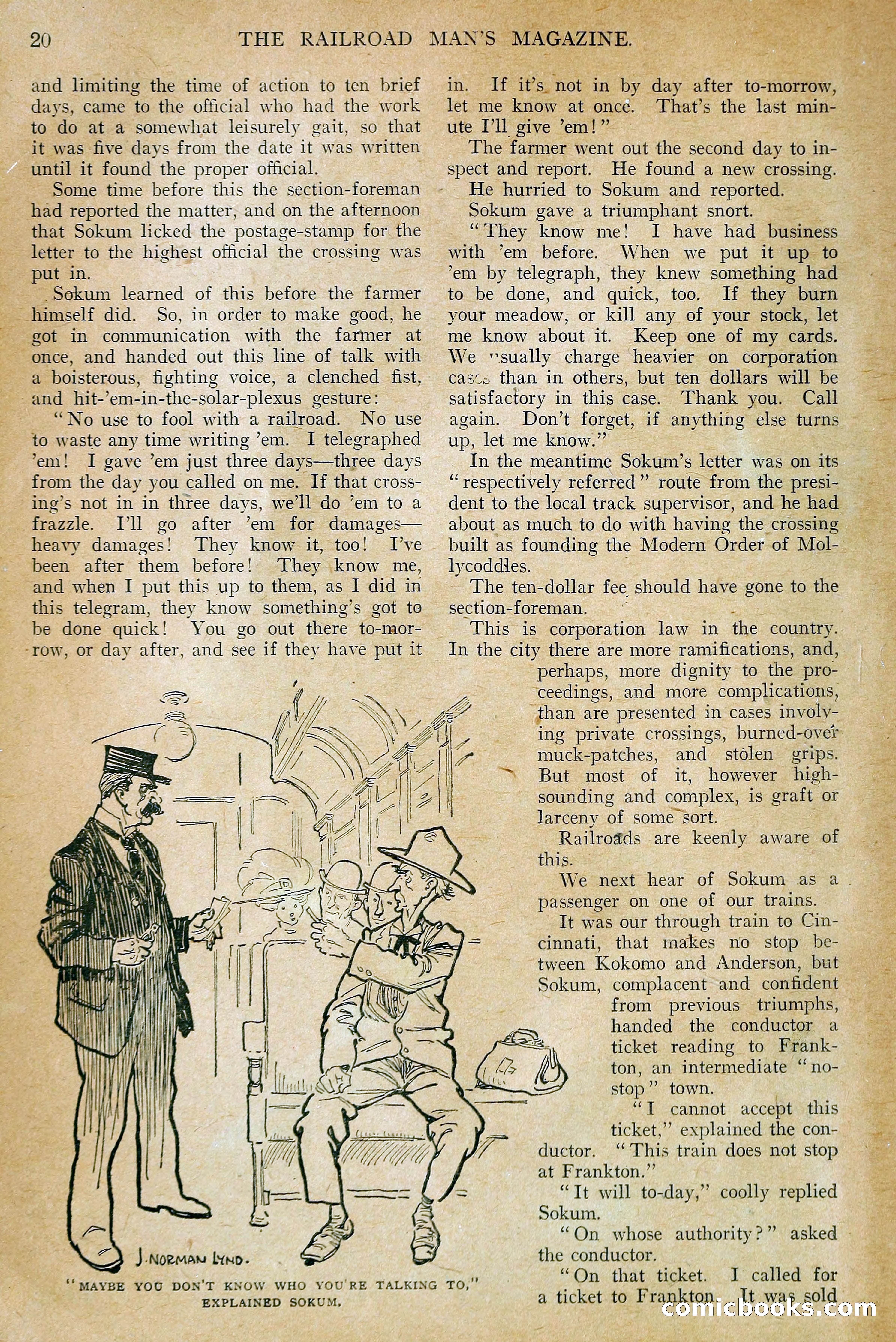 Railroad Man's Magazine — page 41 of 391