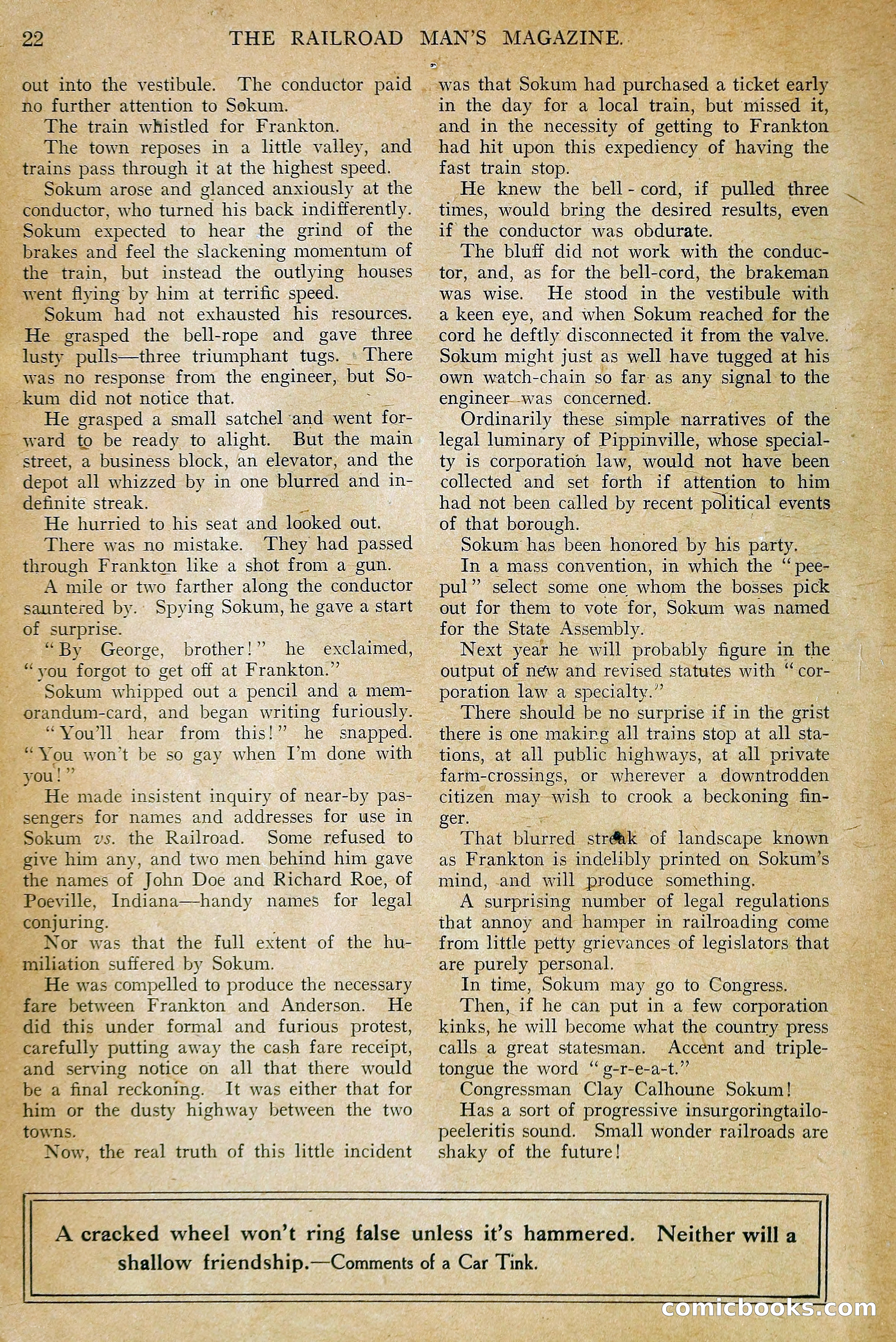 Railroad Man's Magazine — page 43 of 391