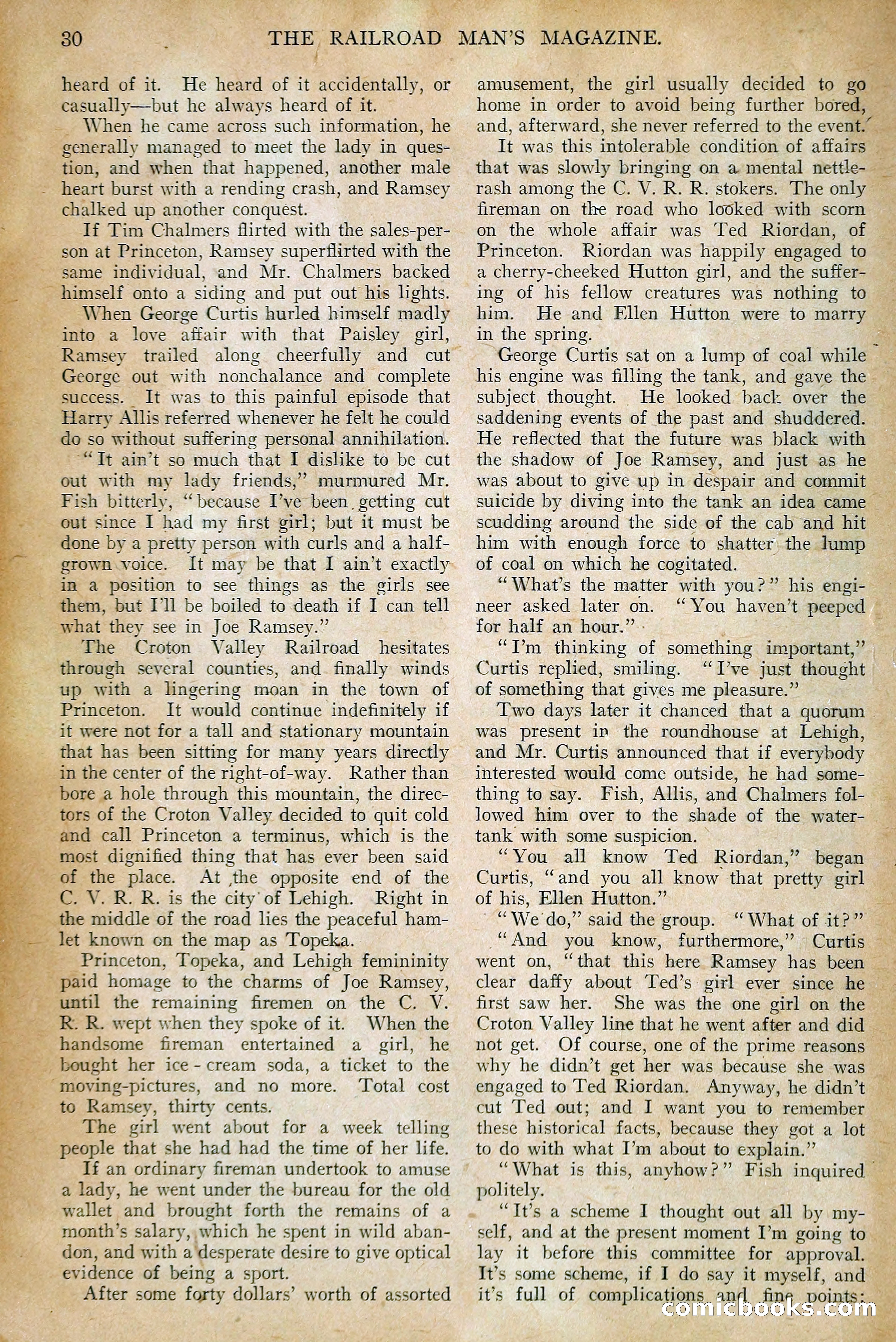 Railroad Man's Magazine — page 51 of 391
