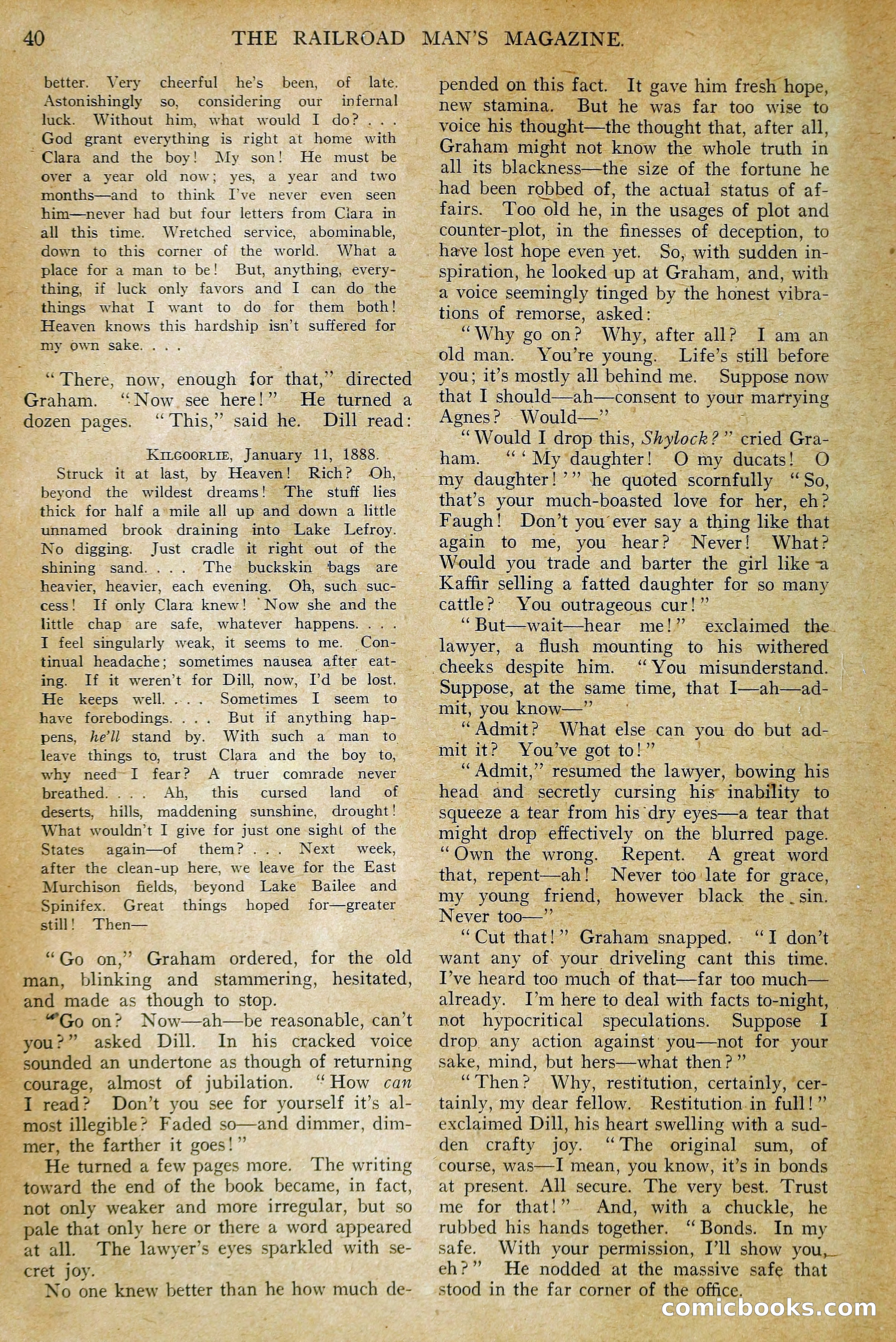 Railroad Man's Magazine — page 61 of 391