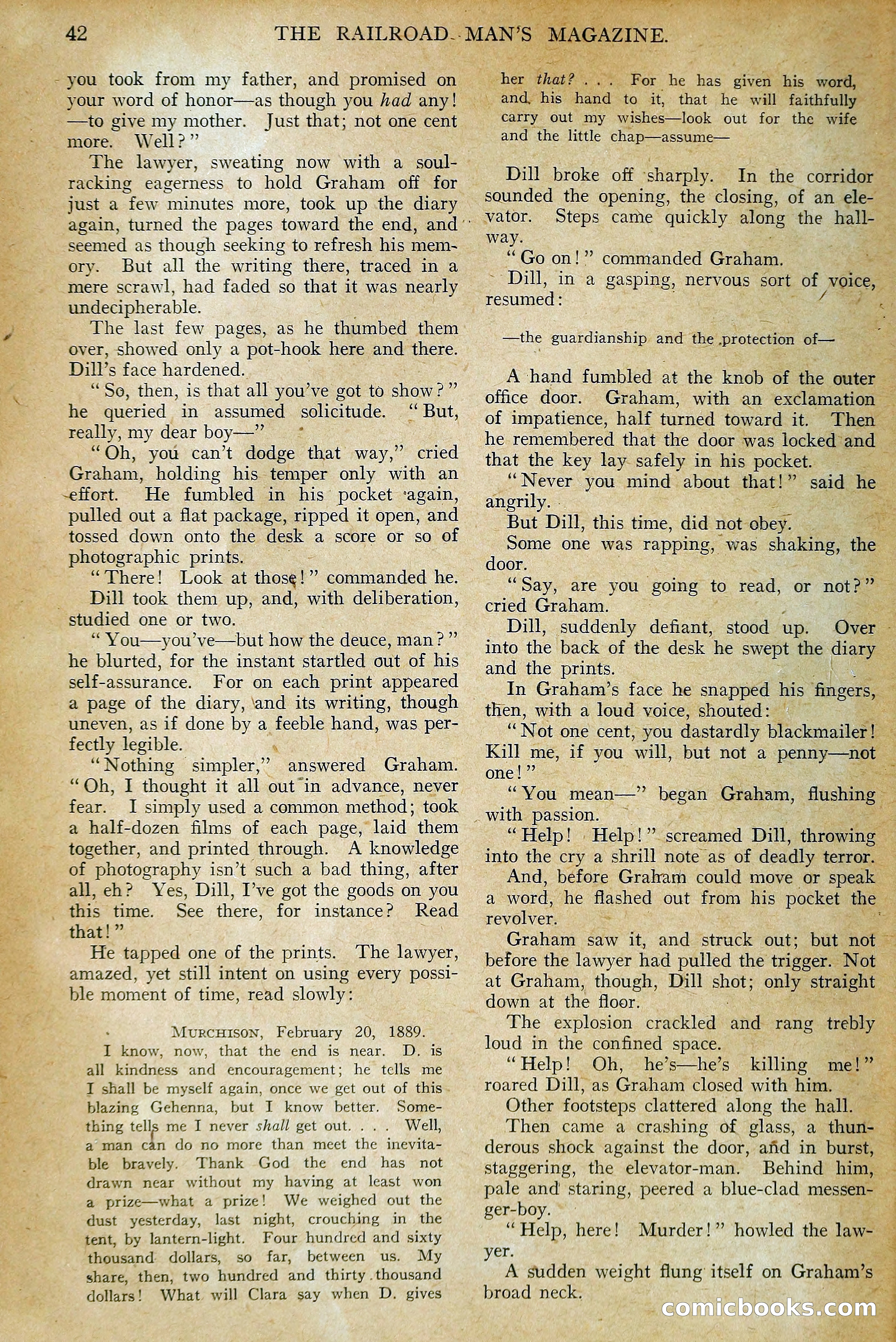 Railroad Man's Magazine — page 63 of 391