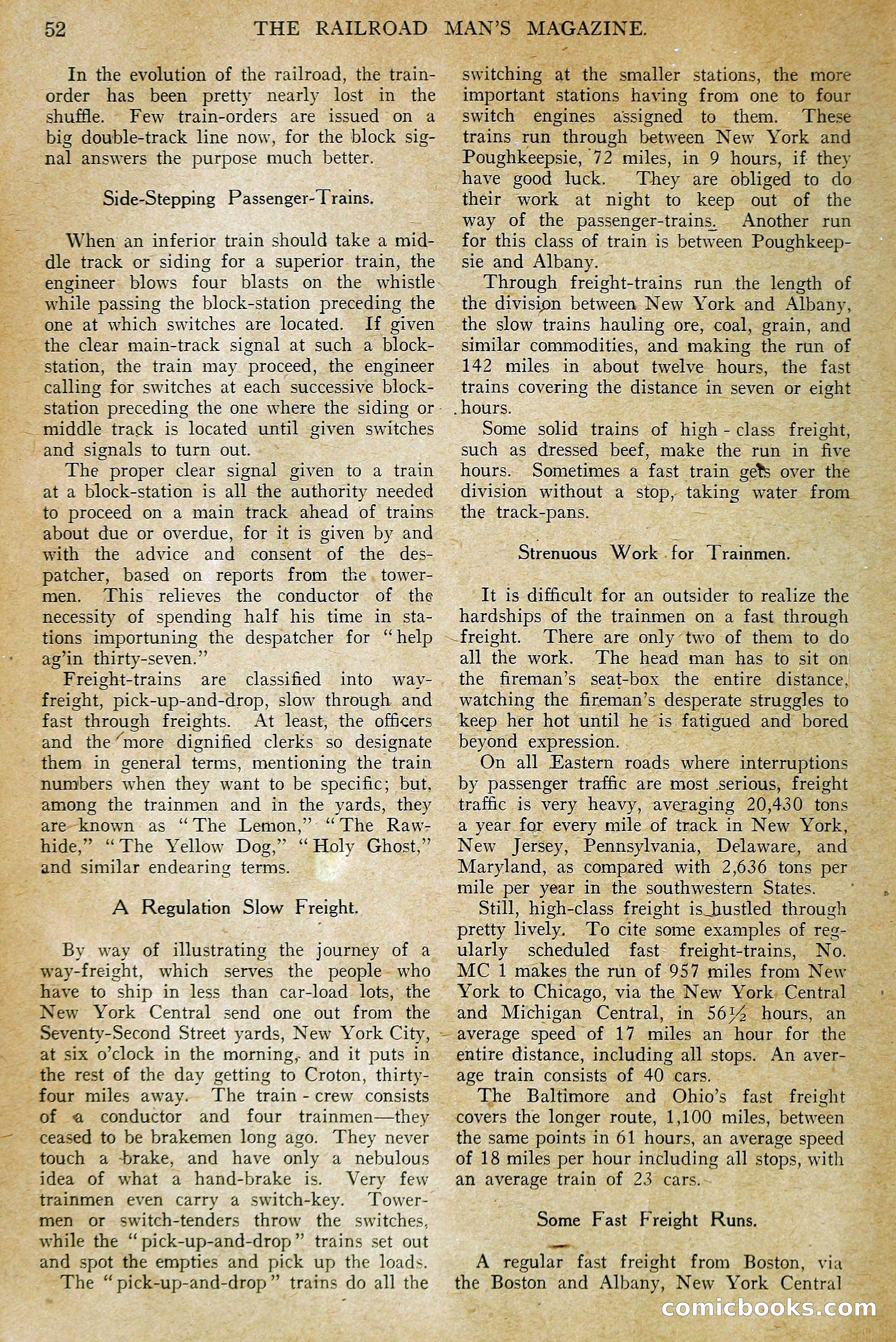 Railroad Man's Magazine — page 73 of 391
