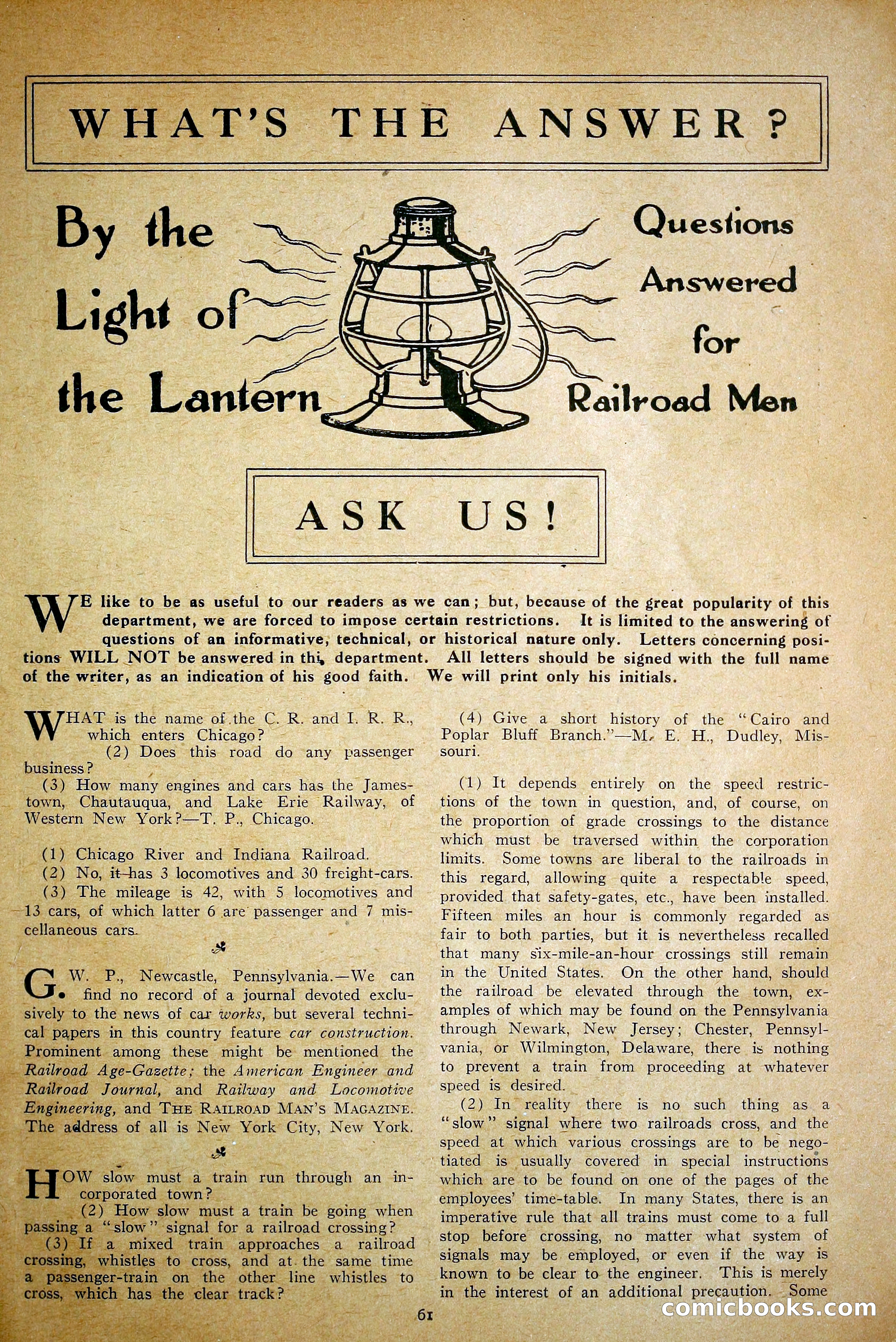 Railroad Man's Magazine — page 82 of 391