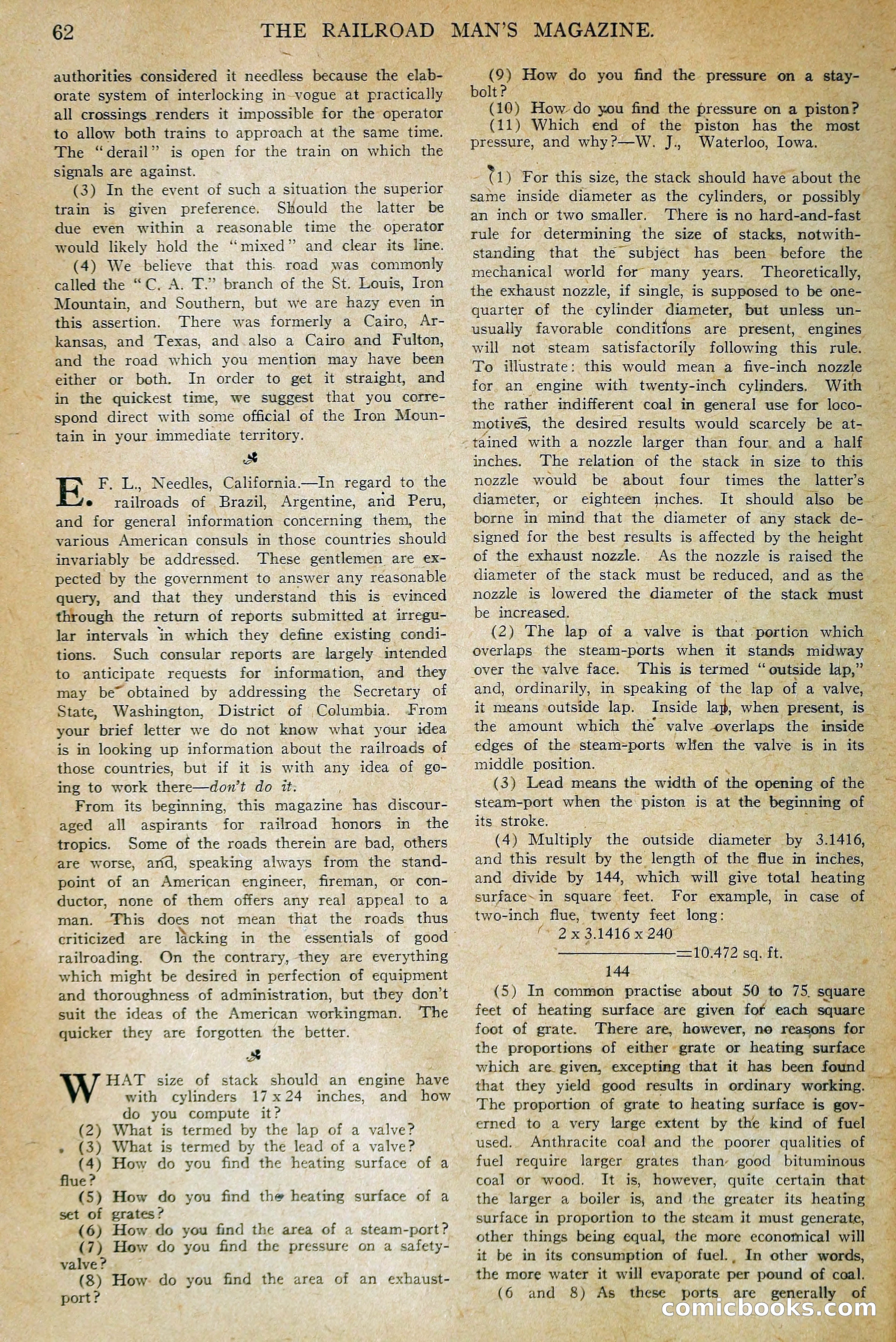 Railroad Man's Magazine — page 83 of 391