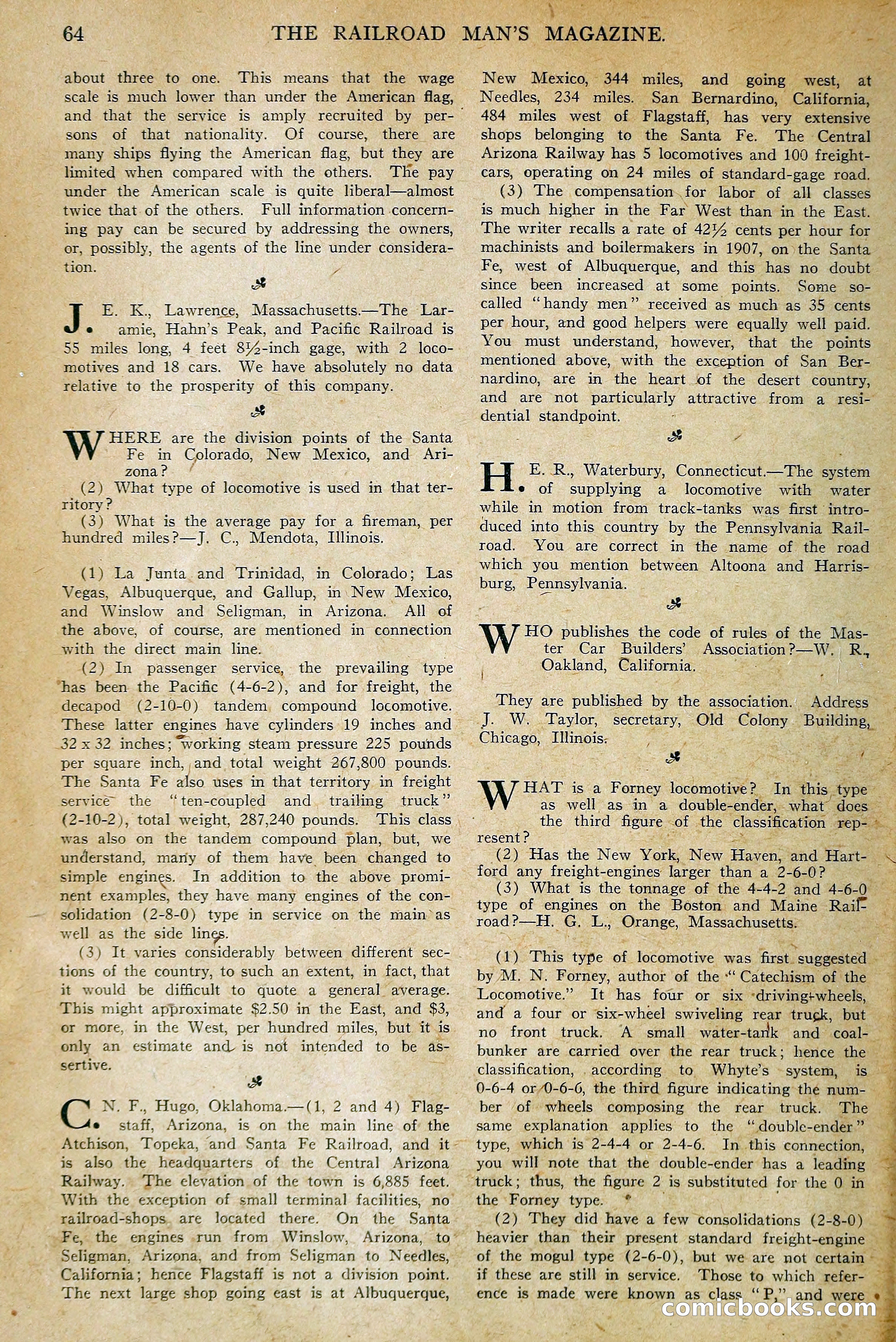 Railroad Man's Magazine — page 85 of 391
