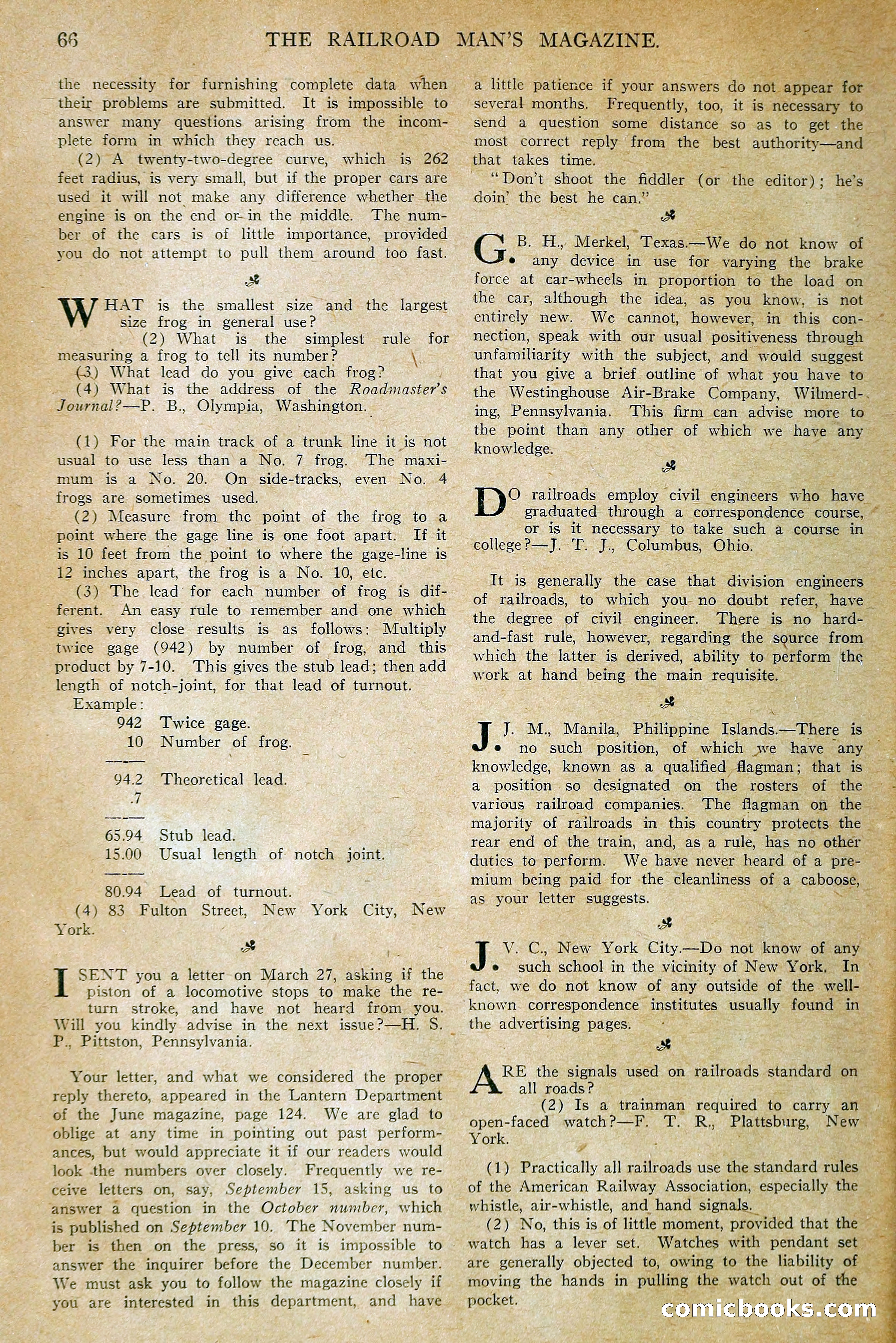 Railroad Man's Magazine — page 87 of 391