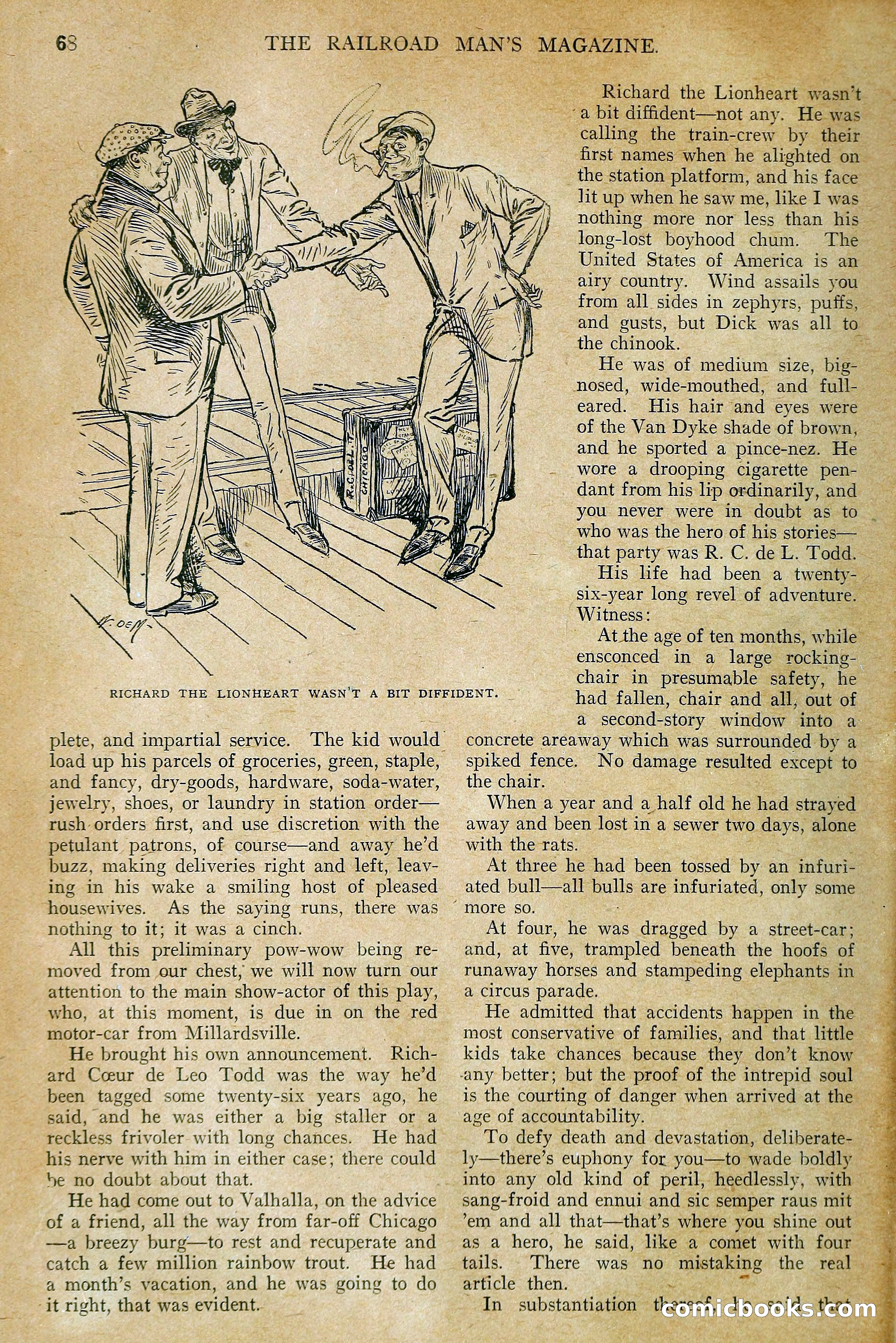 Railroad Man's Magazine — page 89 of 391