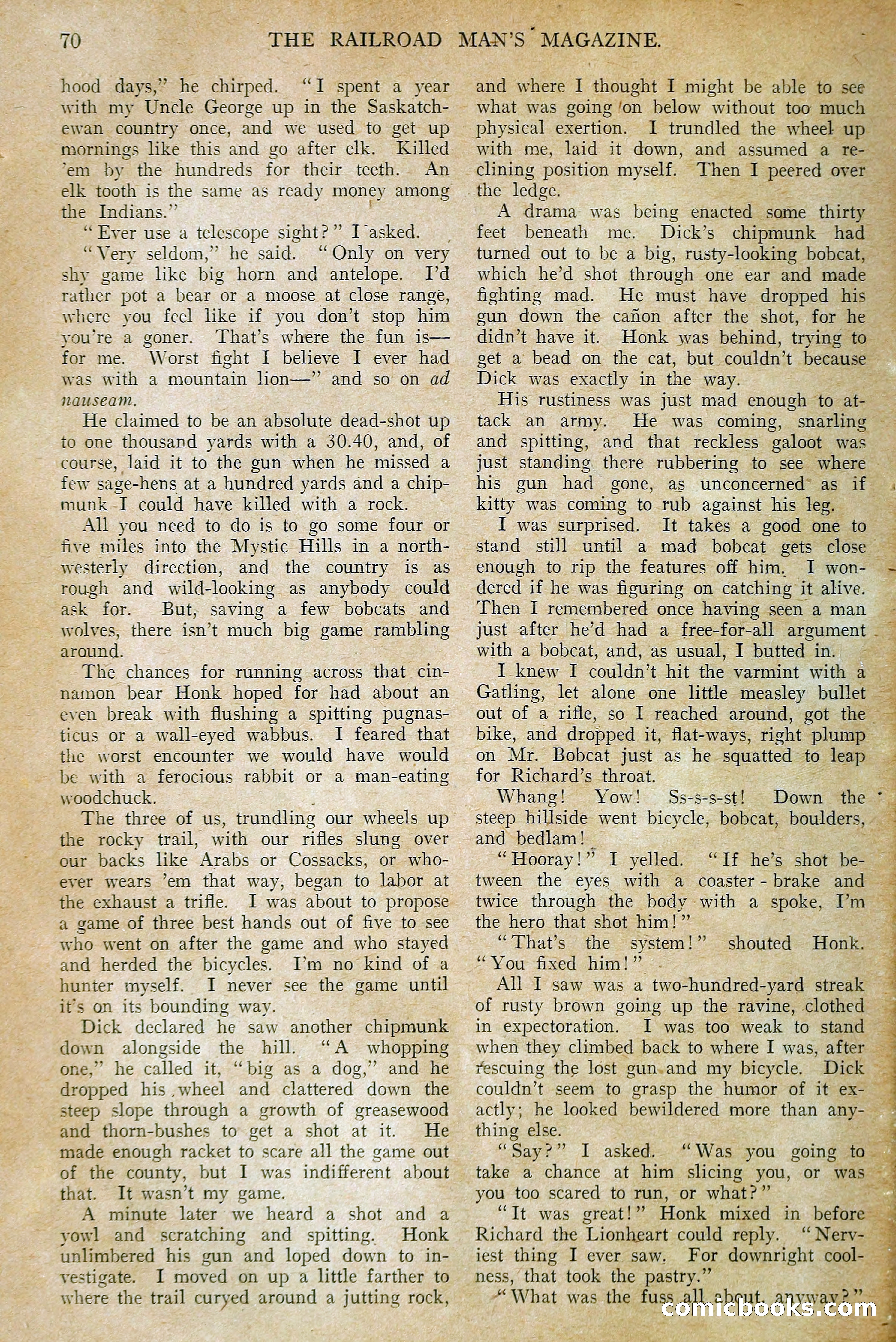 Railroad Man's Magazine — page 91 of 391
