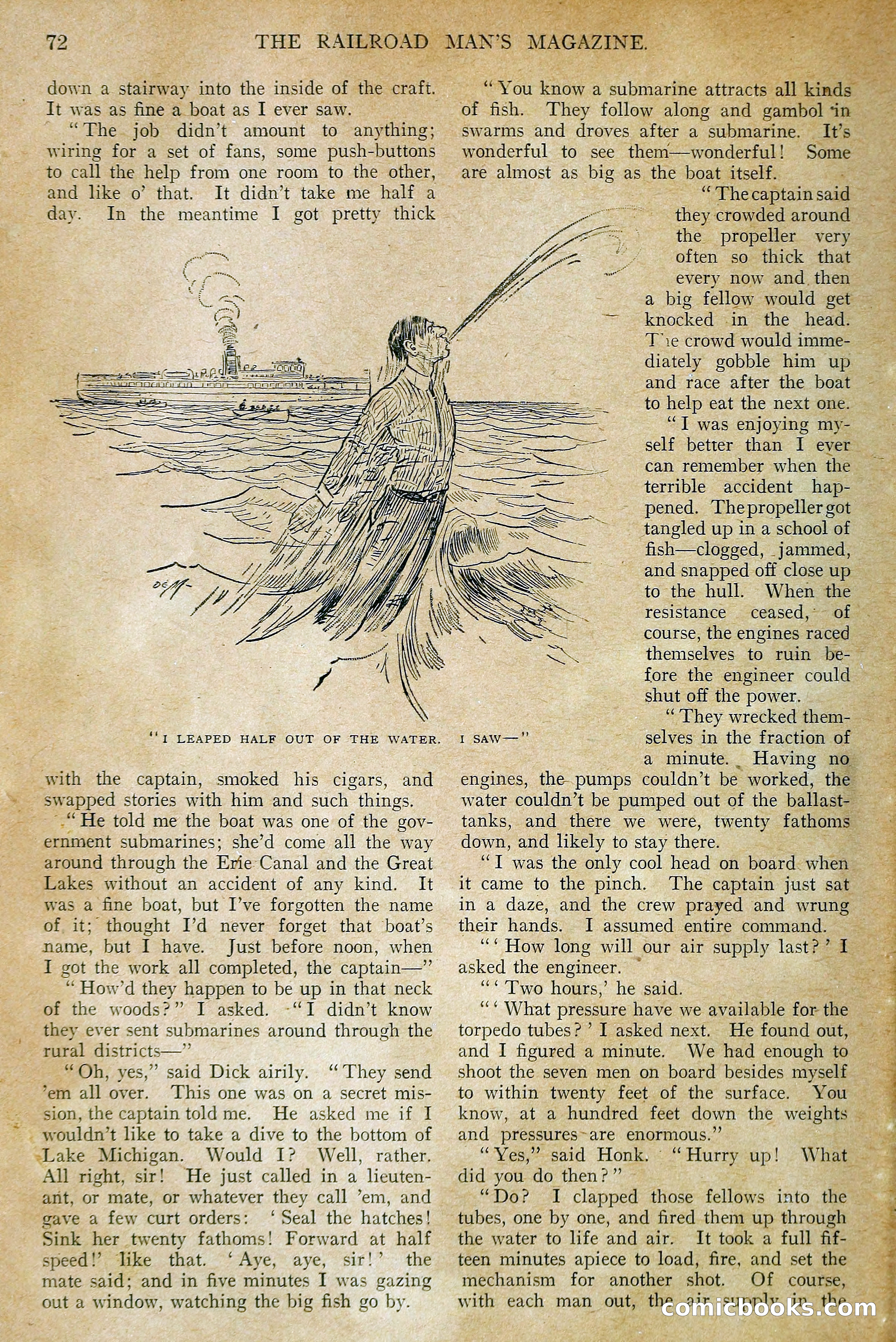 Railroad Man's Magazine — page 93 of 391