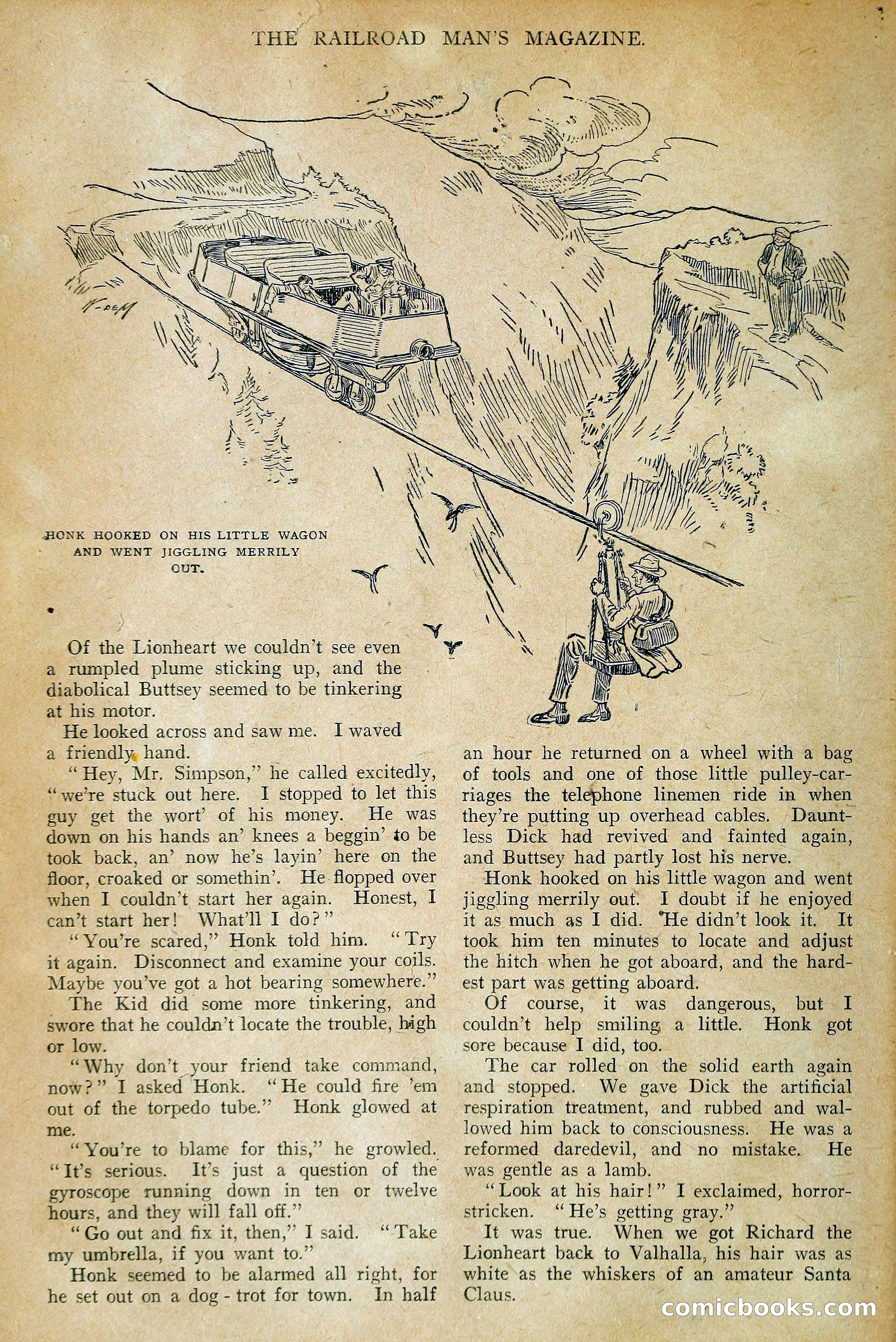 Railroad Man's Magazine — page 95 of 391