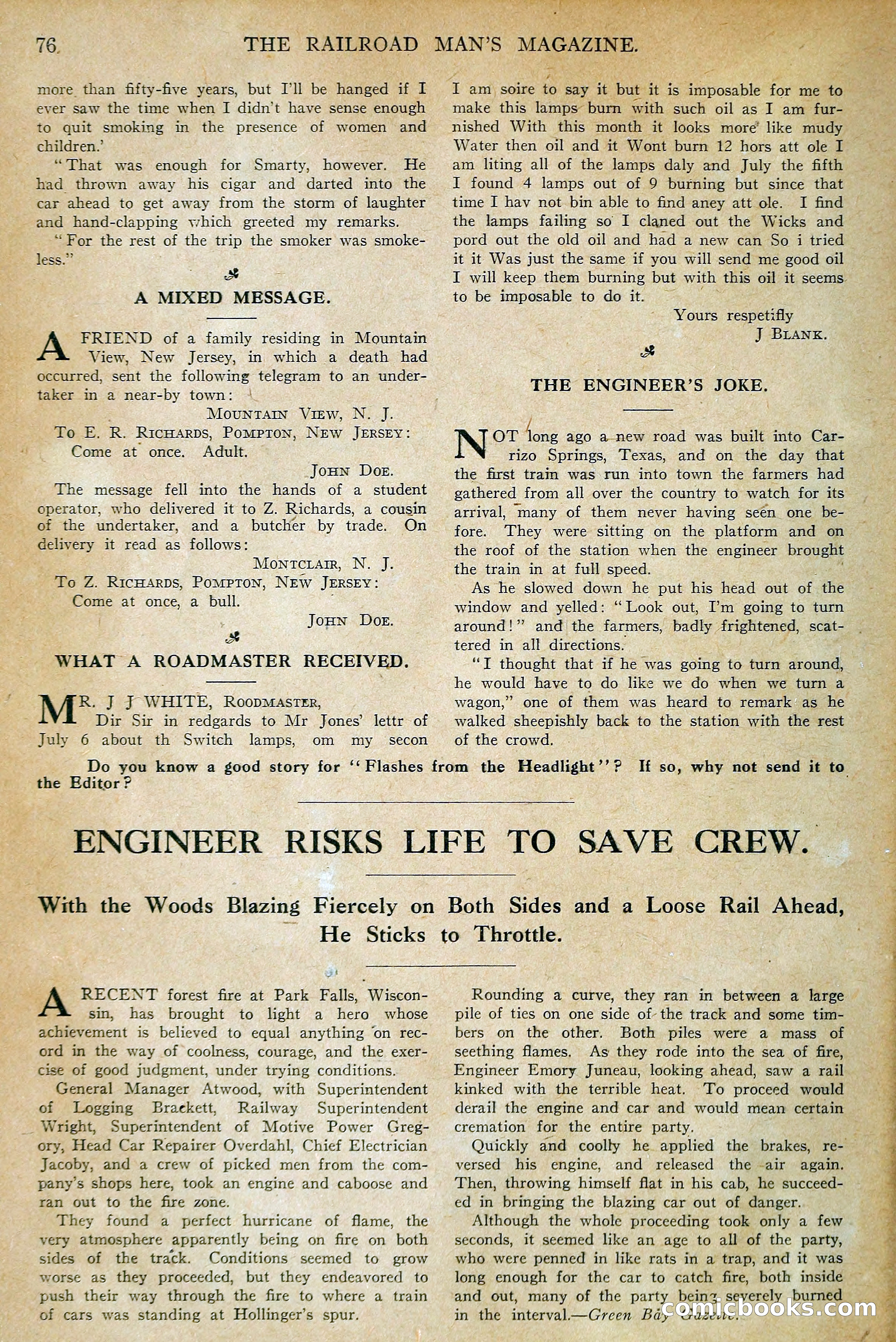 Railroad Man's Magazine — page 97 of 391
