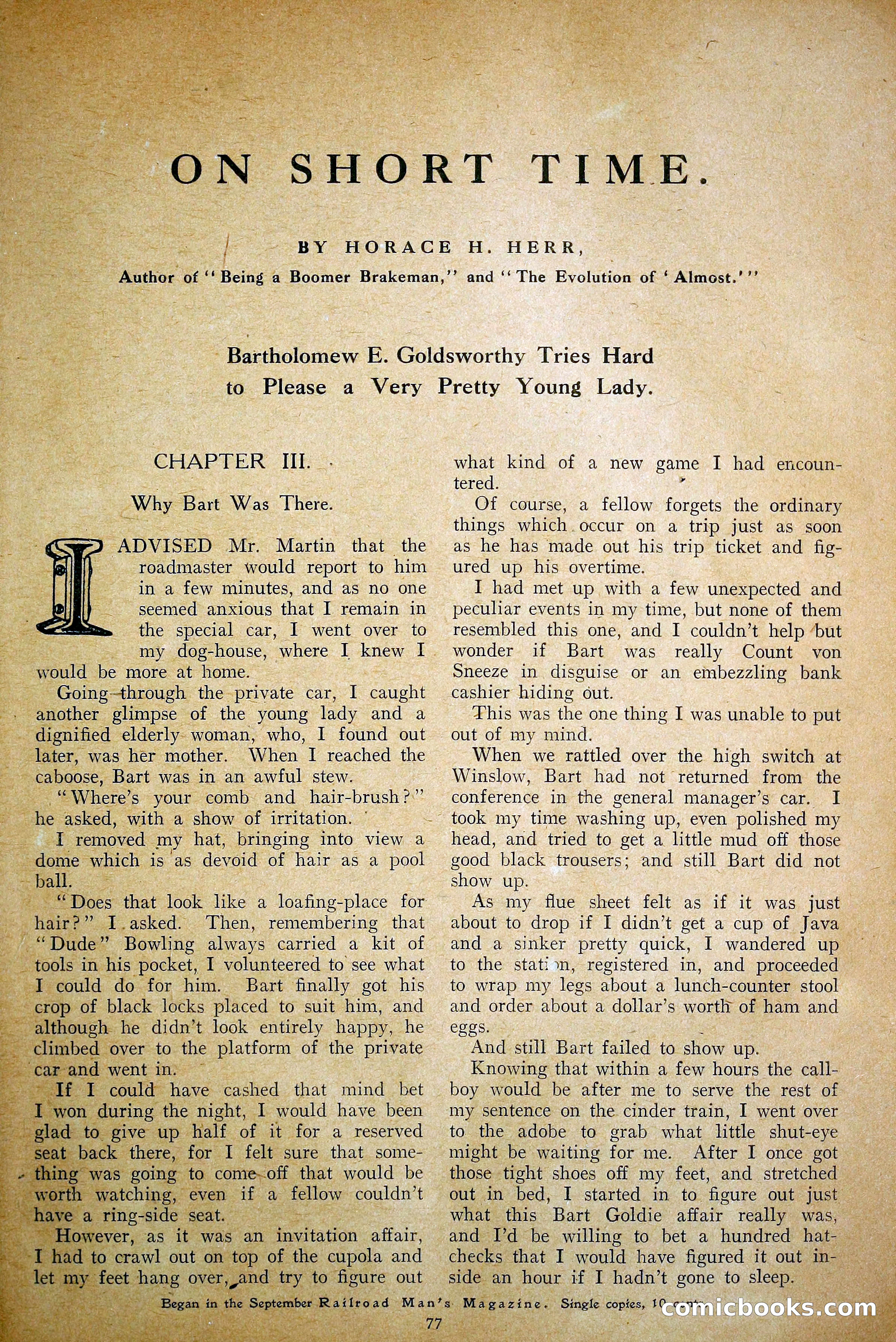 Railroad Man's Magazine — page 98 of 391