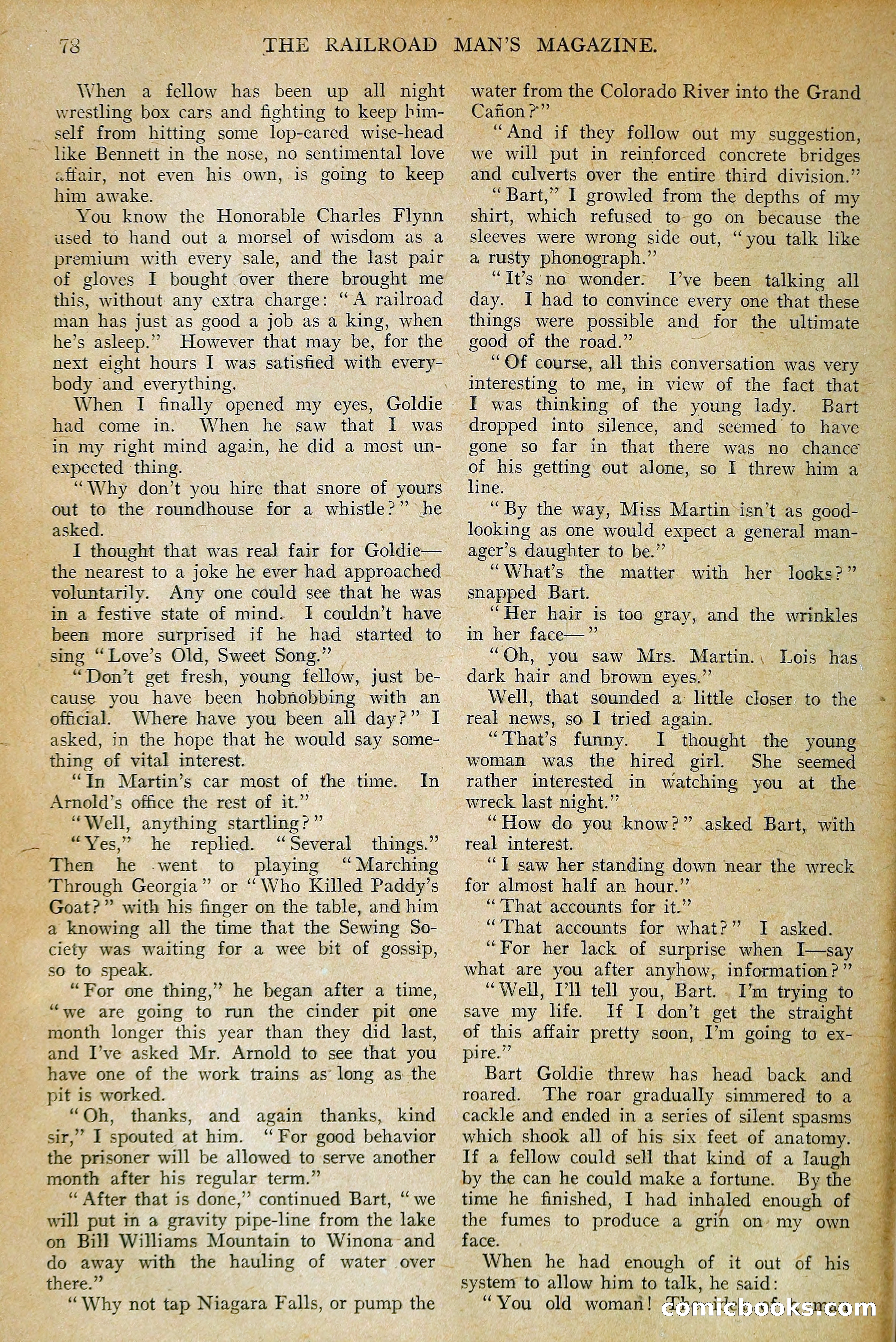 Railroad Man's Magazine — page 99 of 391