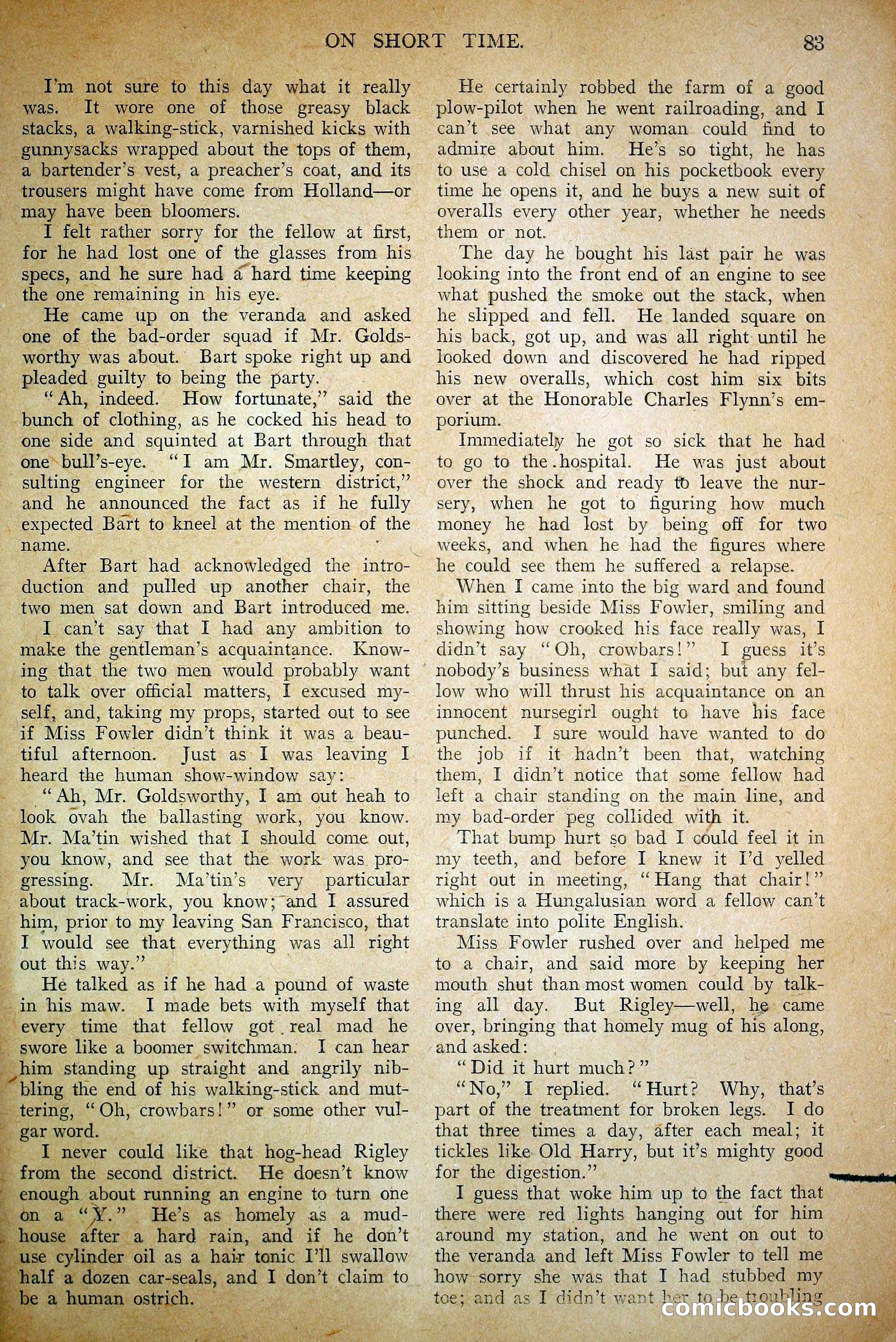 Railroad Man's Magazine — page 104 of 391