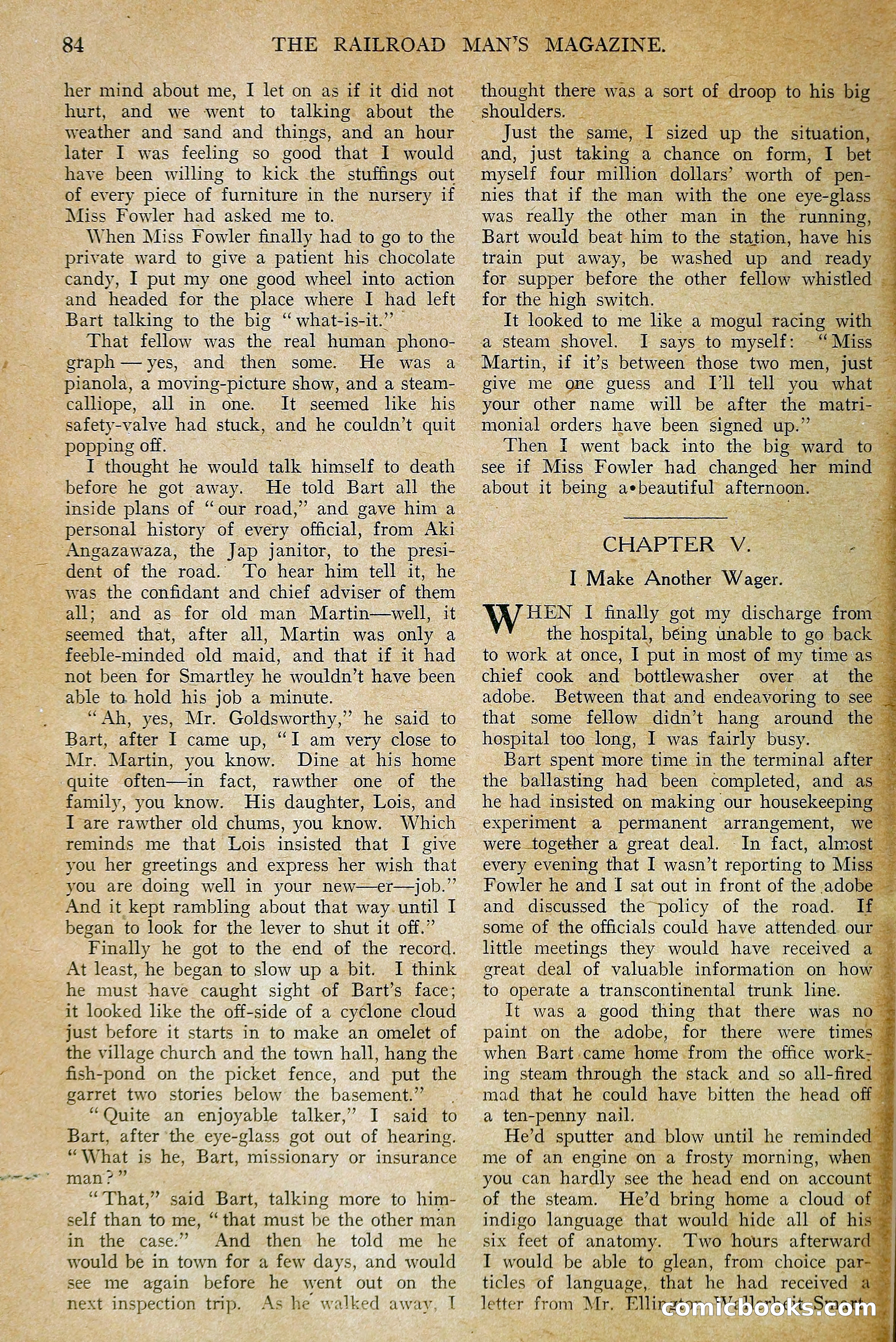 Railroad Man's Magazine — page 105 of 391