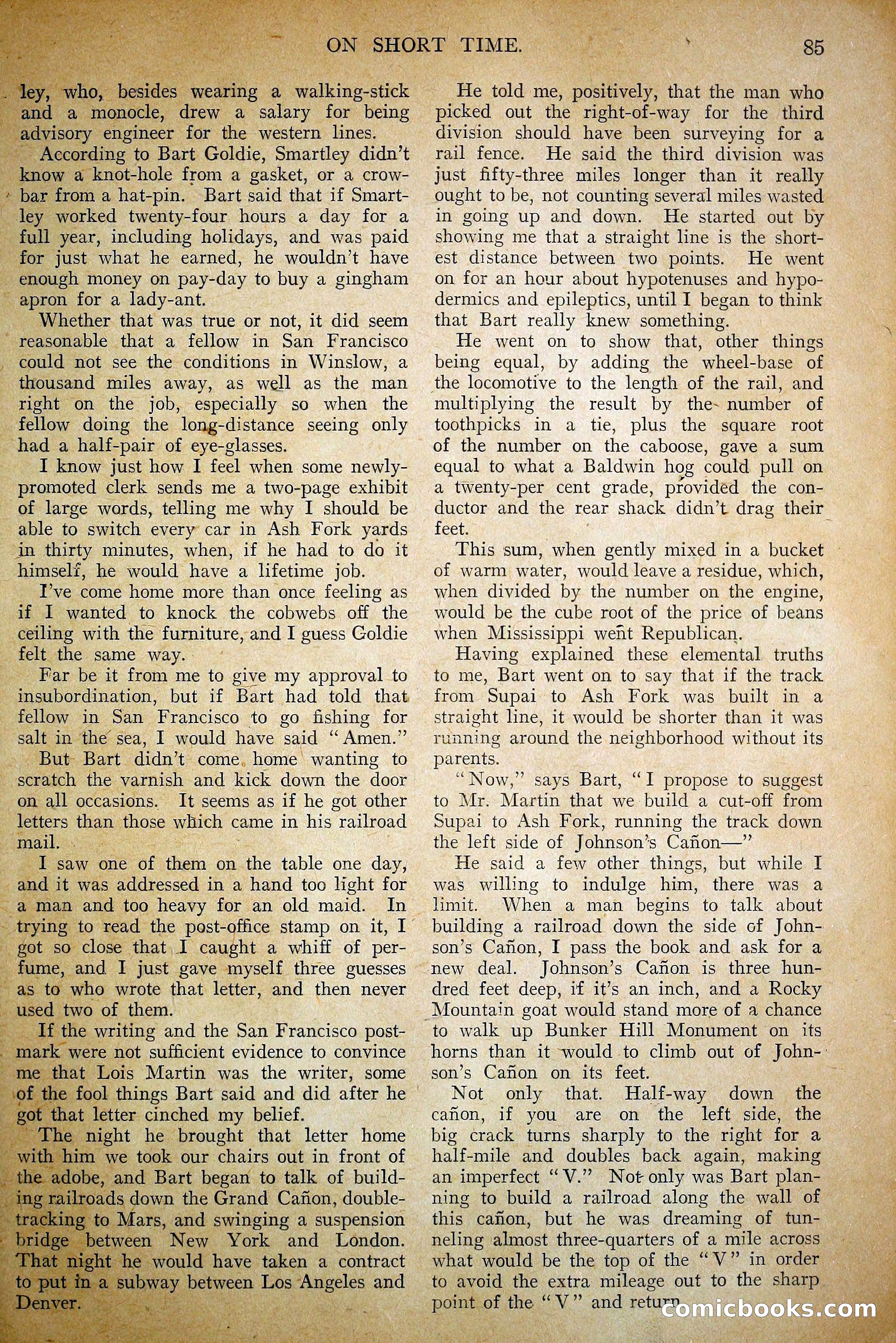 Railroad Man's Magazine — page 106 of 391
