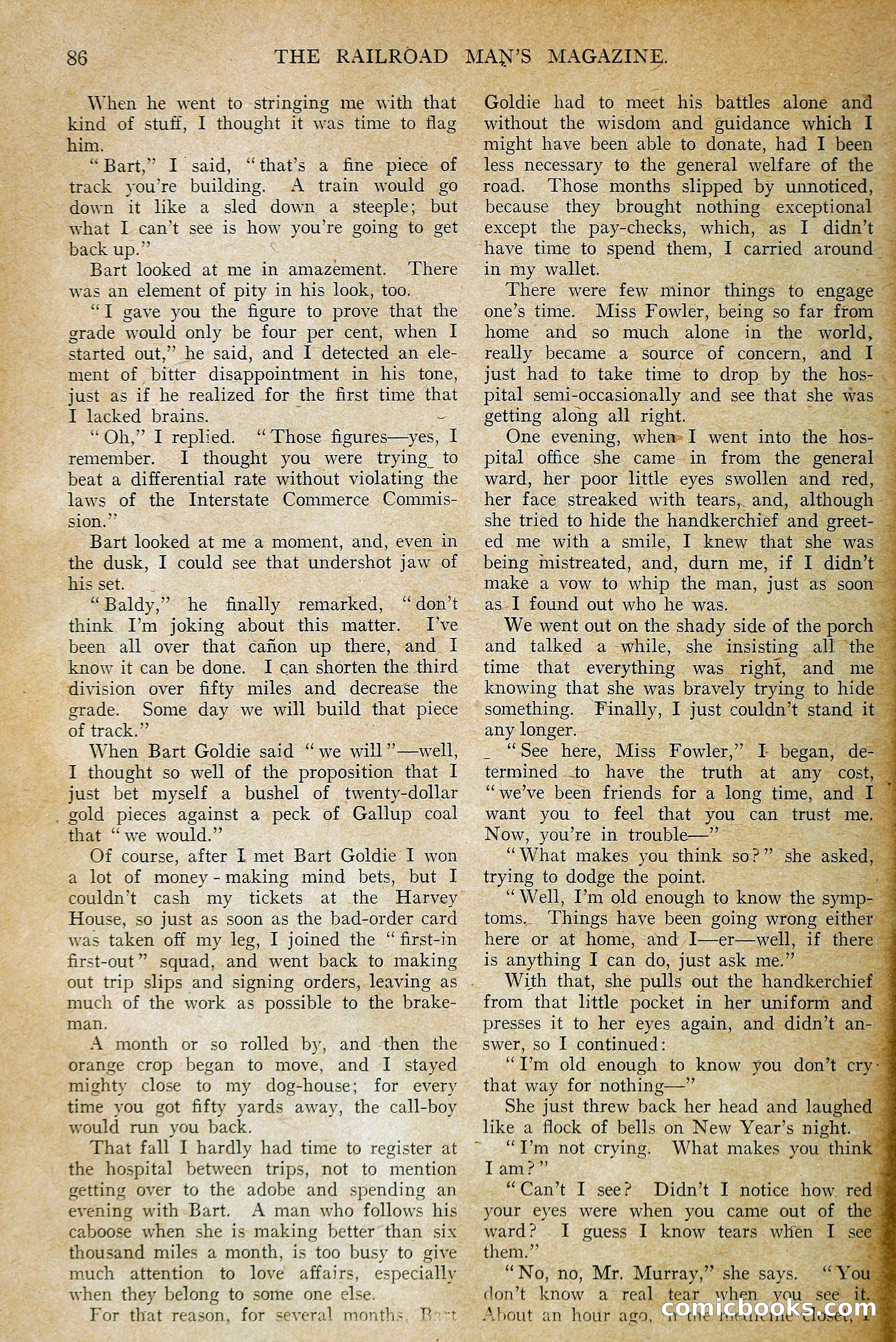 Railroad Man's Magazine — page 107 of 391