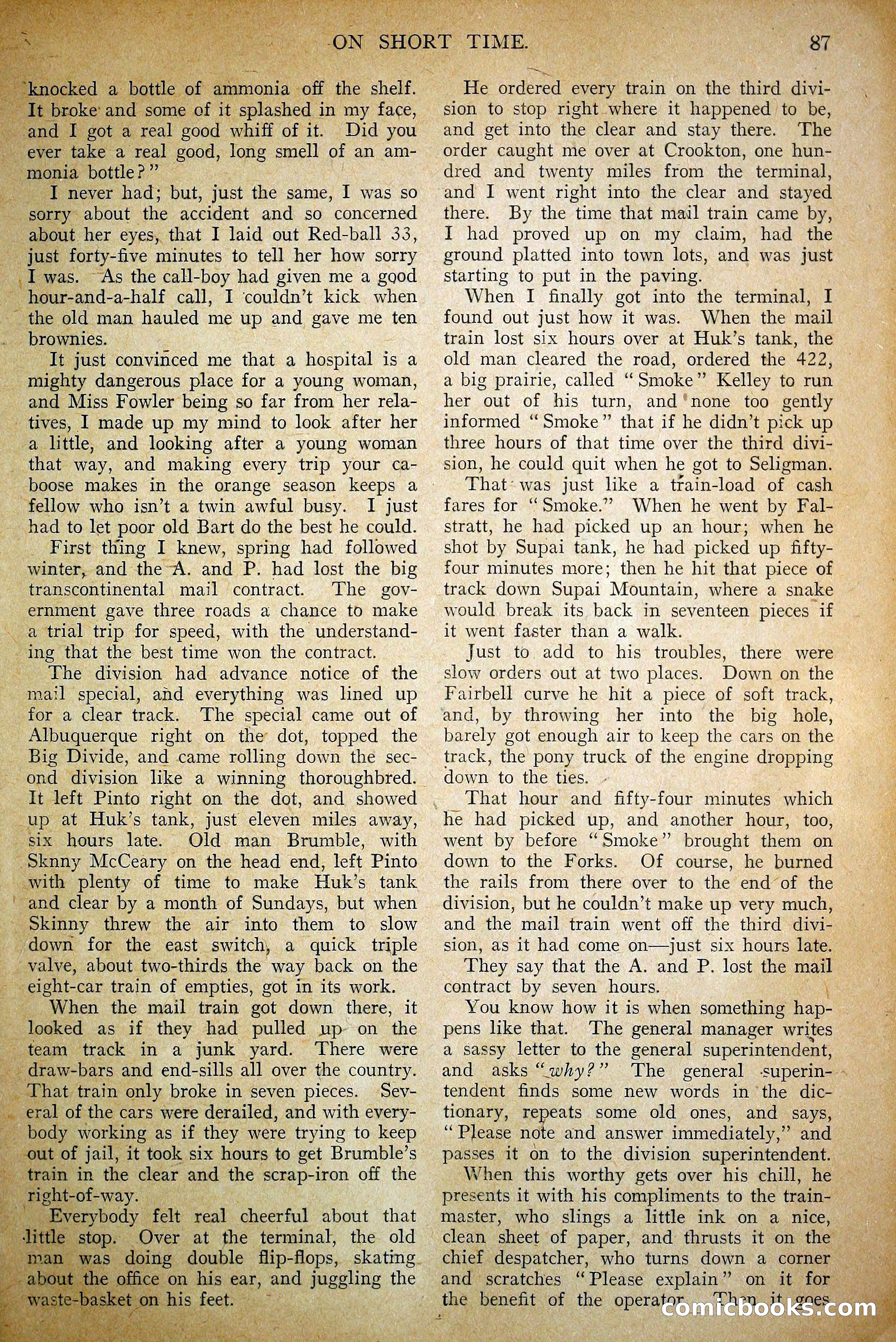 Railroad Man's Magazine — page 108 of 391