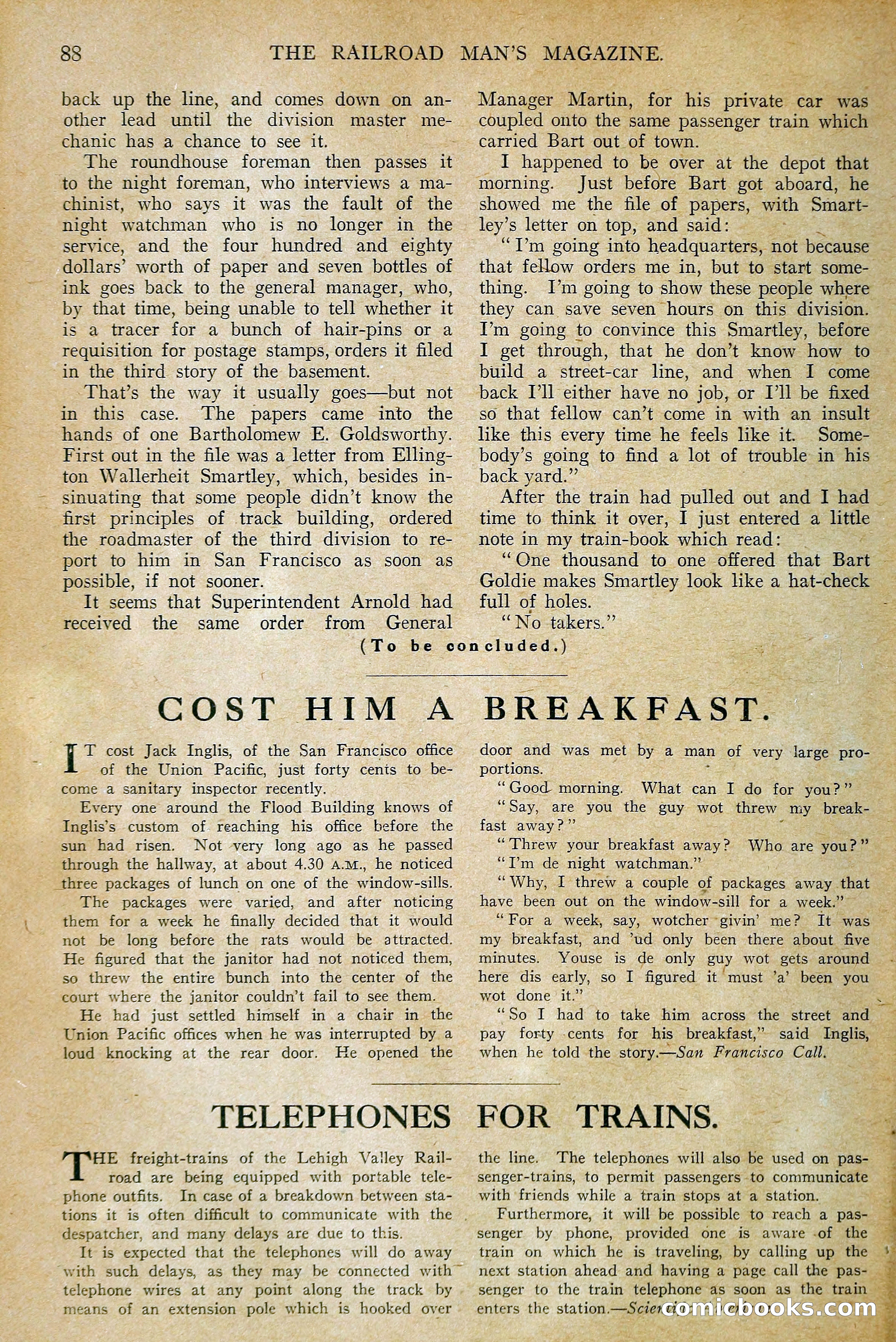 Railroad Man's Magazine — page 109 of 391