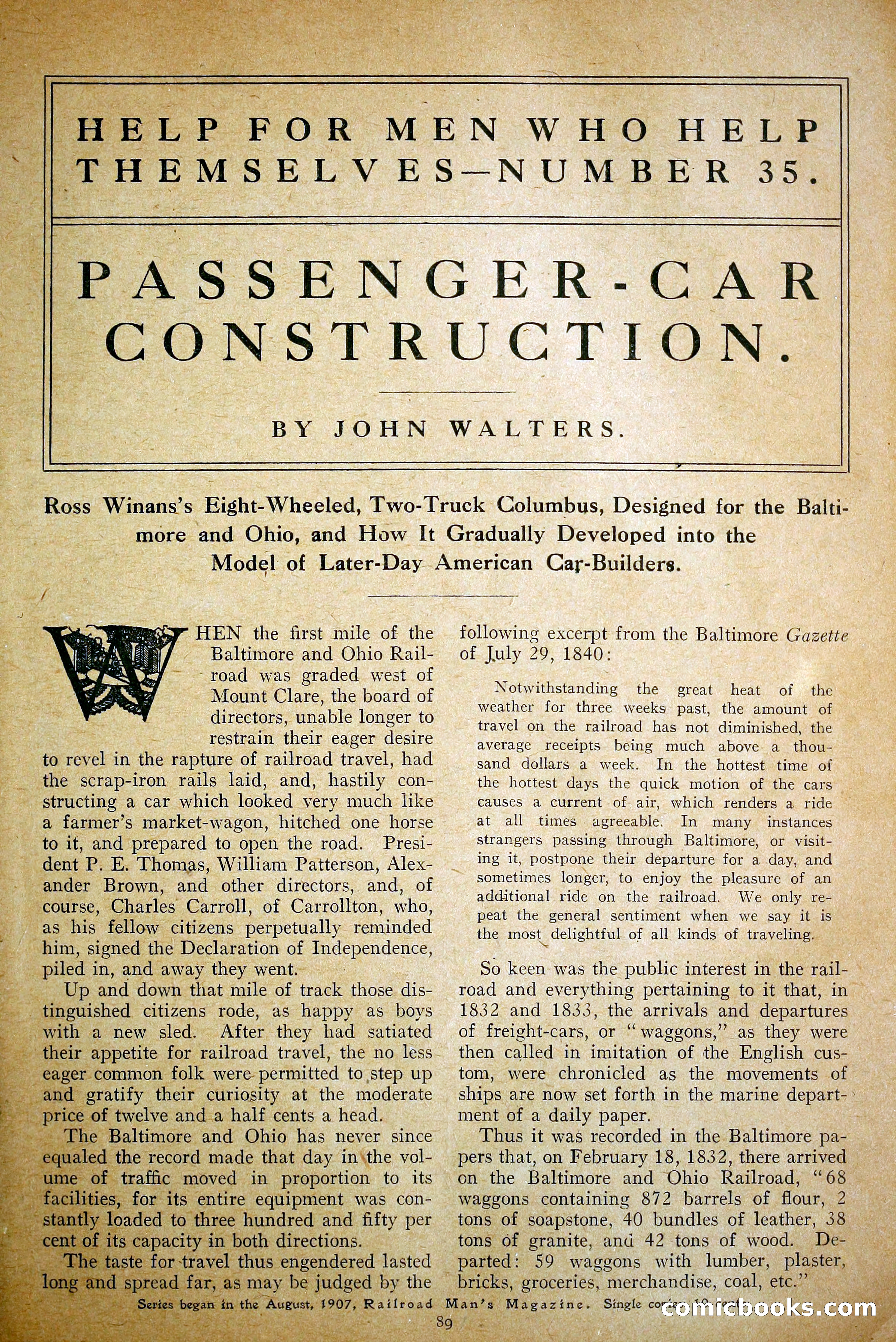 Railroad Man's Magazine — page 110 of 391