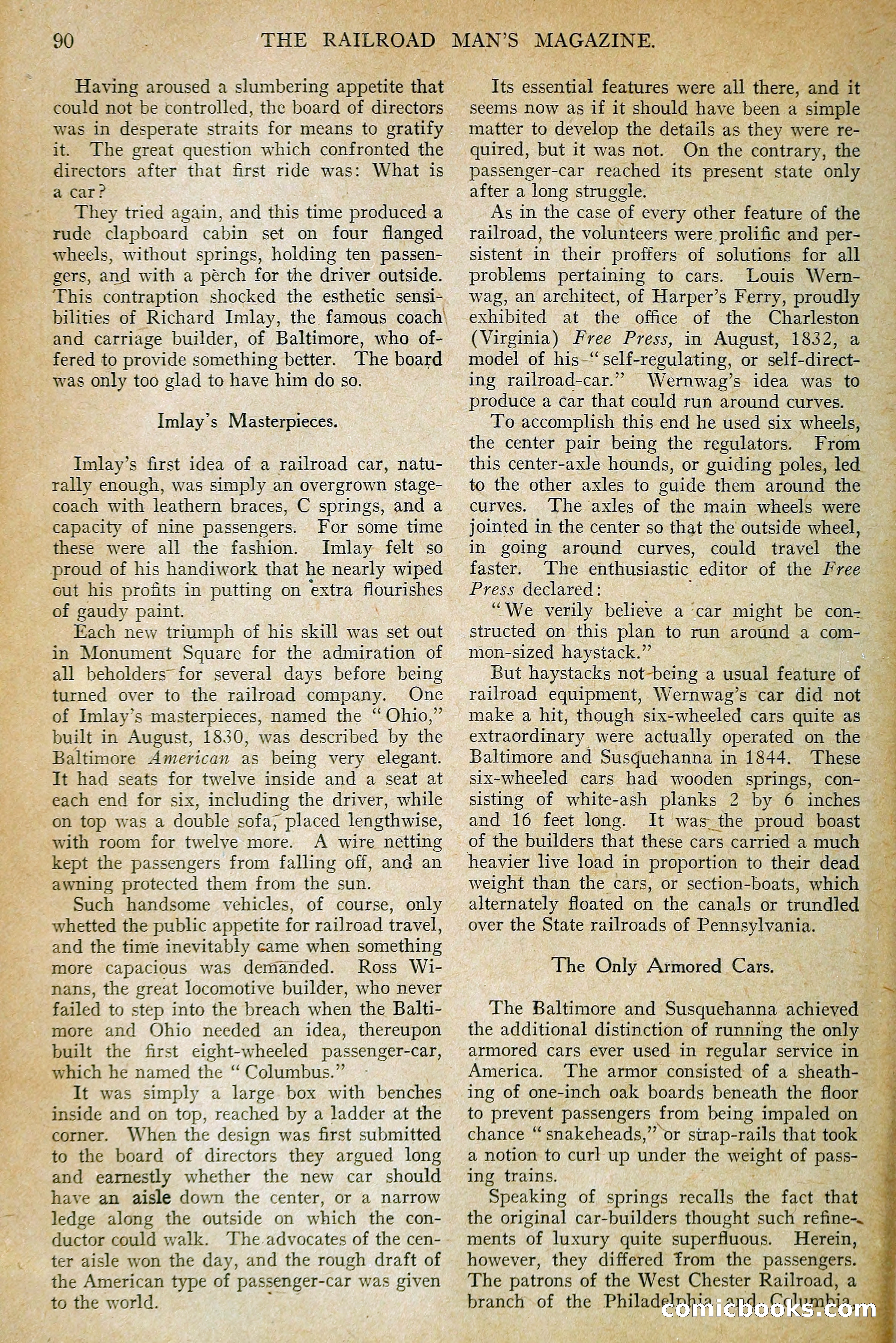 Railroad Man's Magazine — page 111 of 391