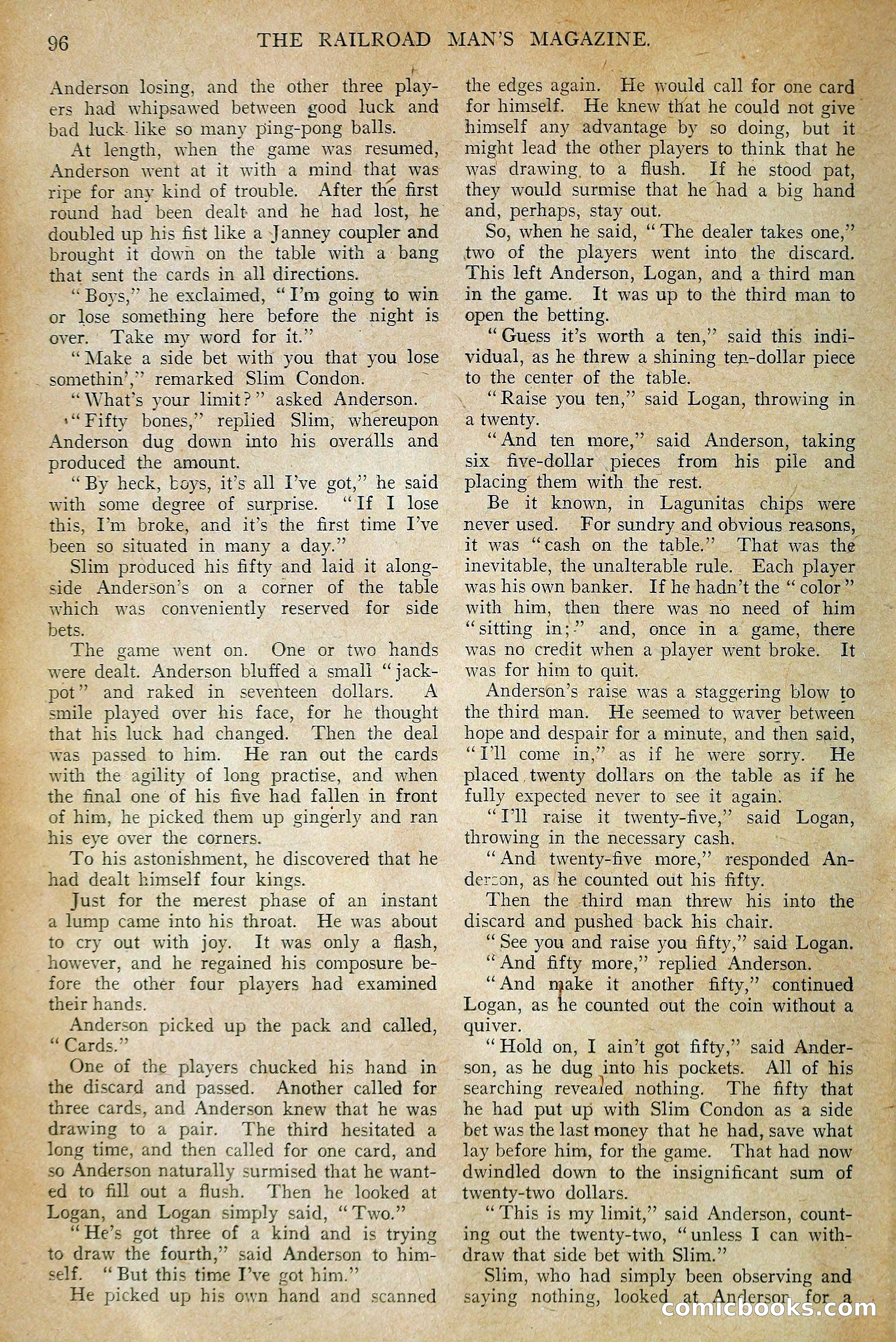 Railroad Man's Magazine — page 117 of 391