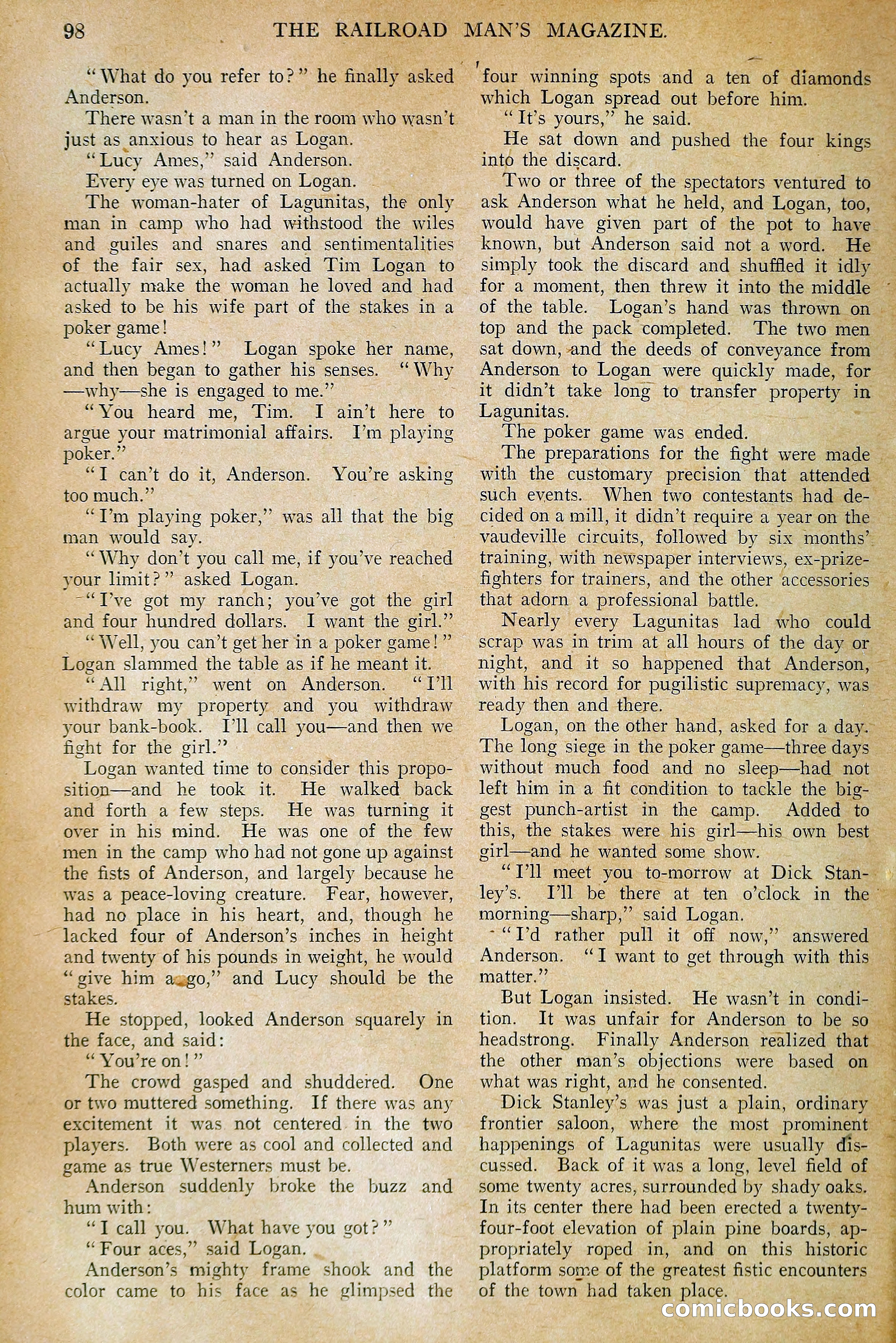 Railroad Man's Magazine — page 119 of 391