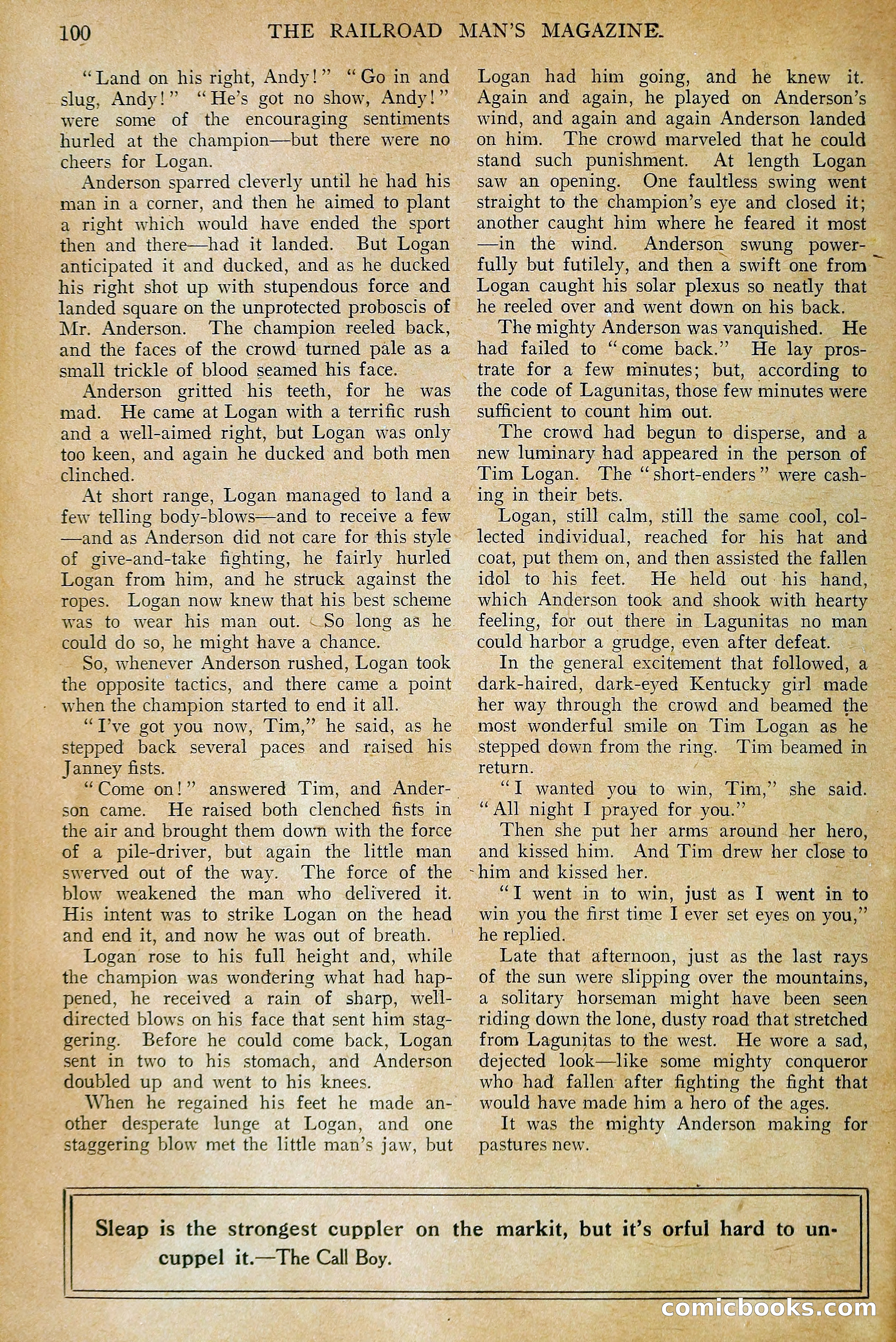 Railroad Man's Magazine — page 121 of 391