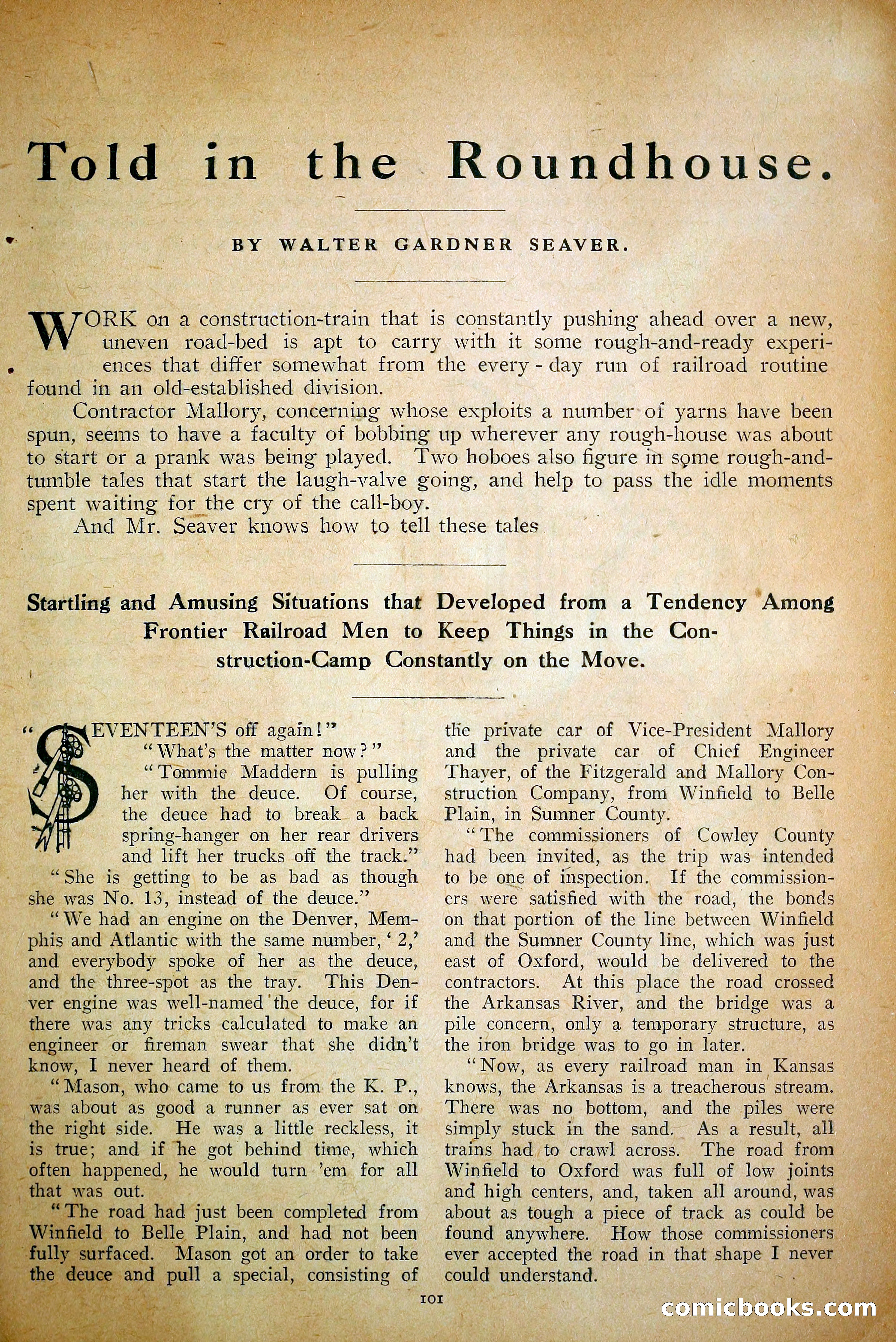 Railroad Man's Magazine — page 122 of 391