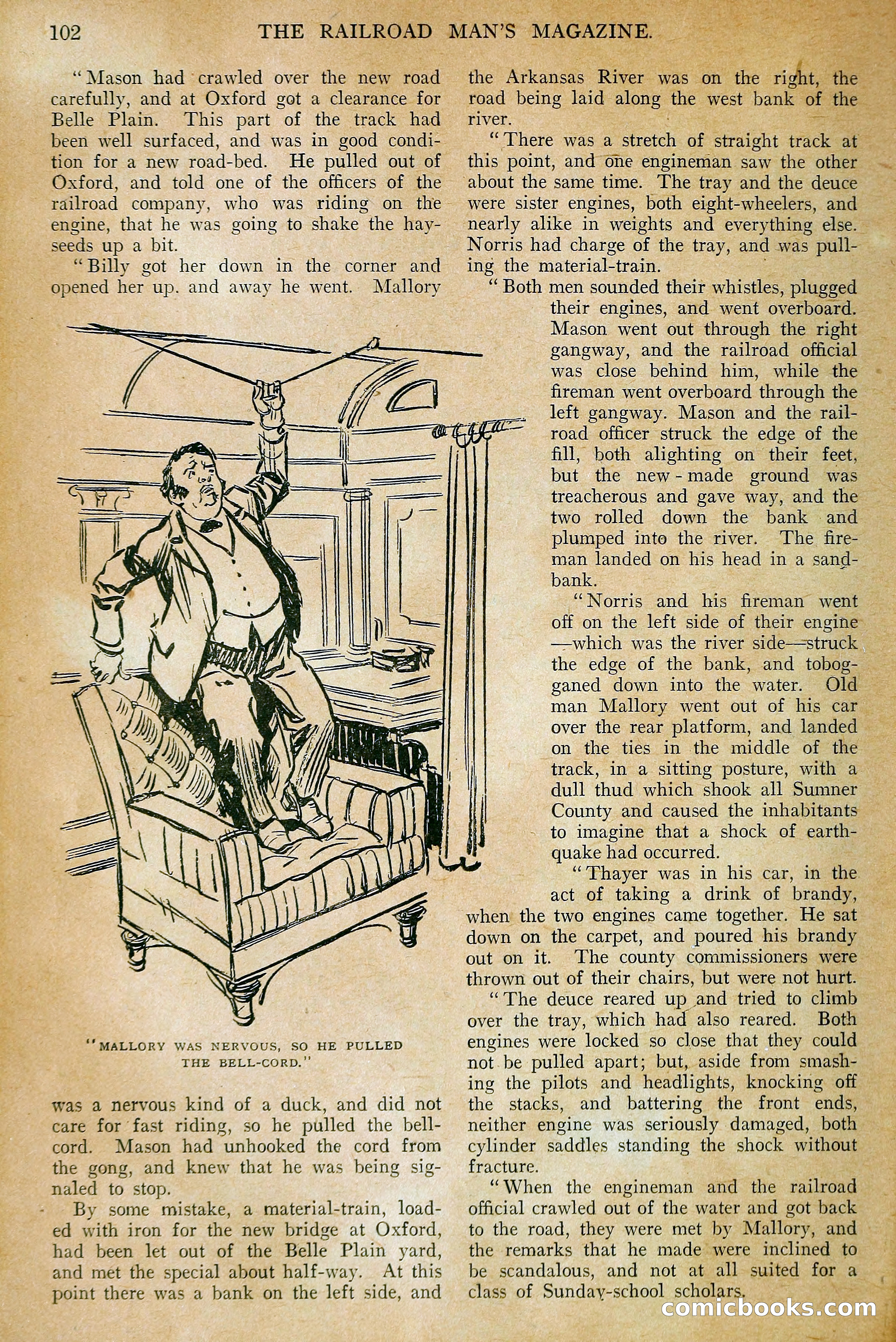 Railroad Man's Magazine — page 123 of 391