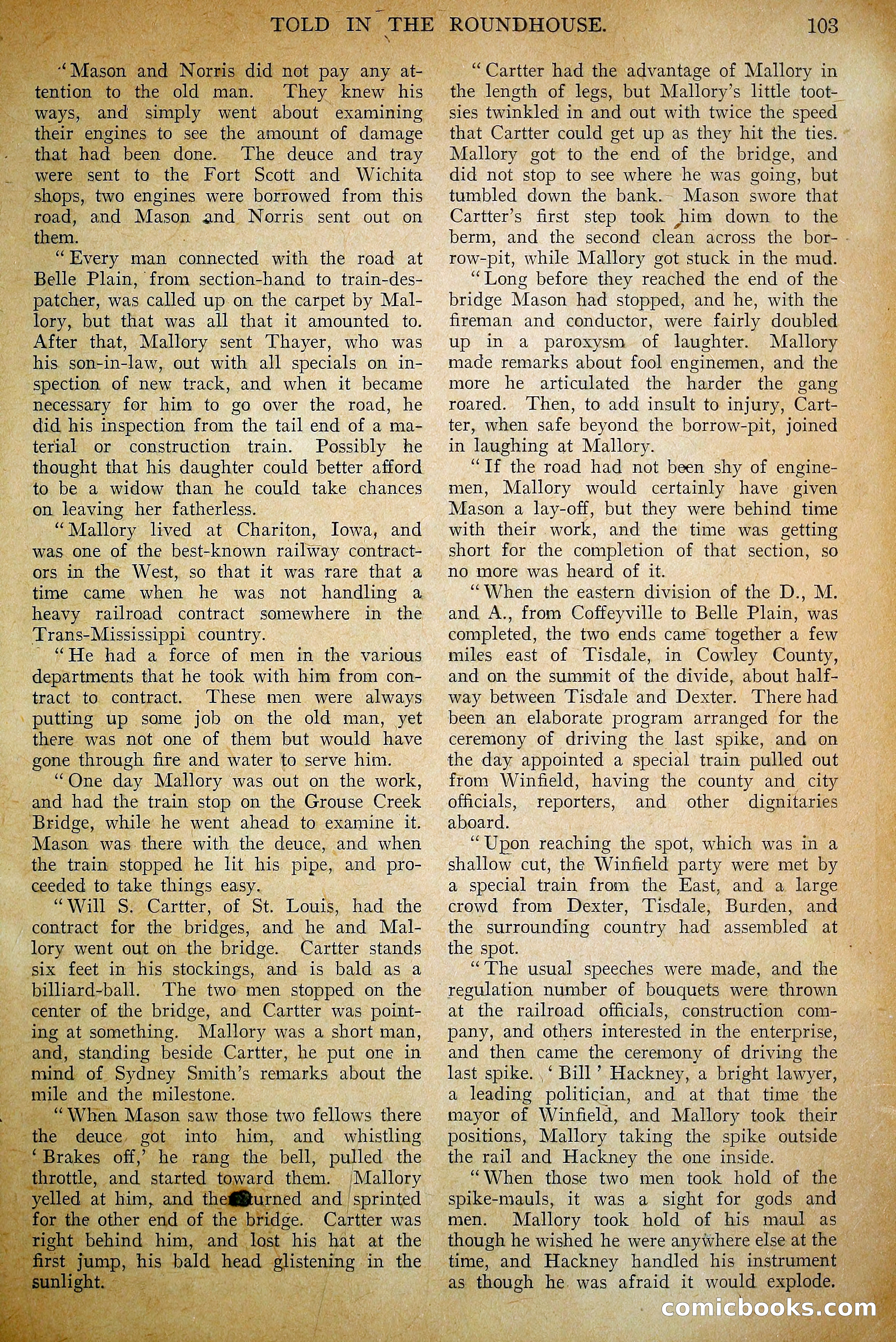 Railroad Man's Magazine — page 124 of 391